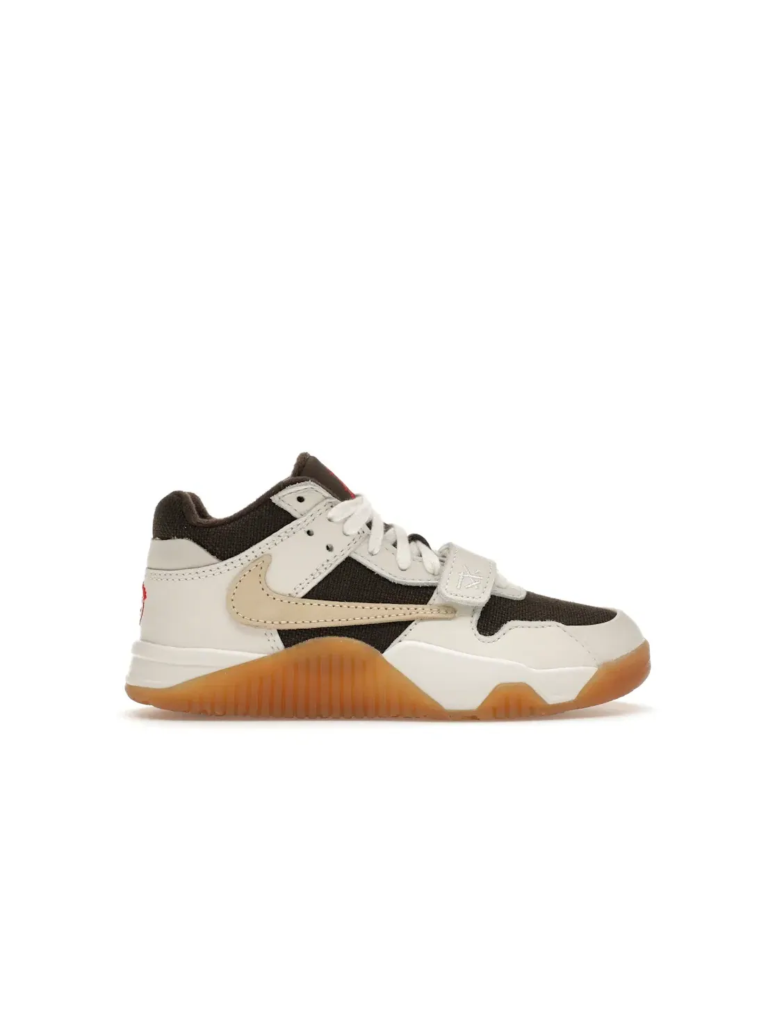 Детские кроссовки Lifestyle с принтом Jordan Jumpman Jack TR Jordan, Sail/Muslin/Dark Mocha — изображение 1 из 4