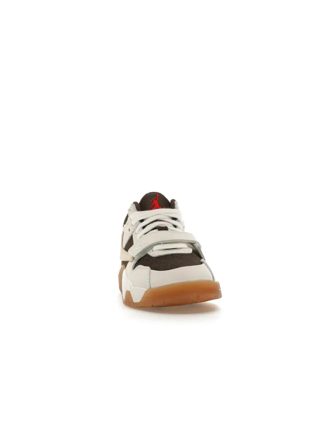 Детские кроссовки Lifestyle с принтом Jordan Jumpman Jack TR Jordan, Sail/Muslin/Dark Mocha — изображение 2 из 4