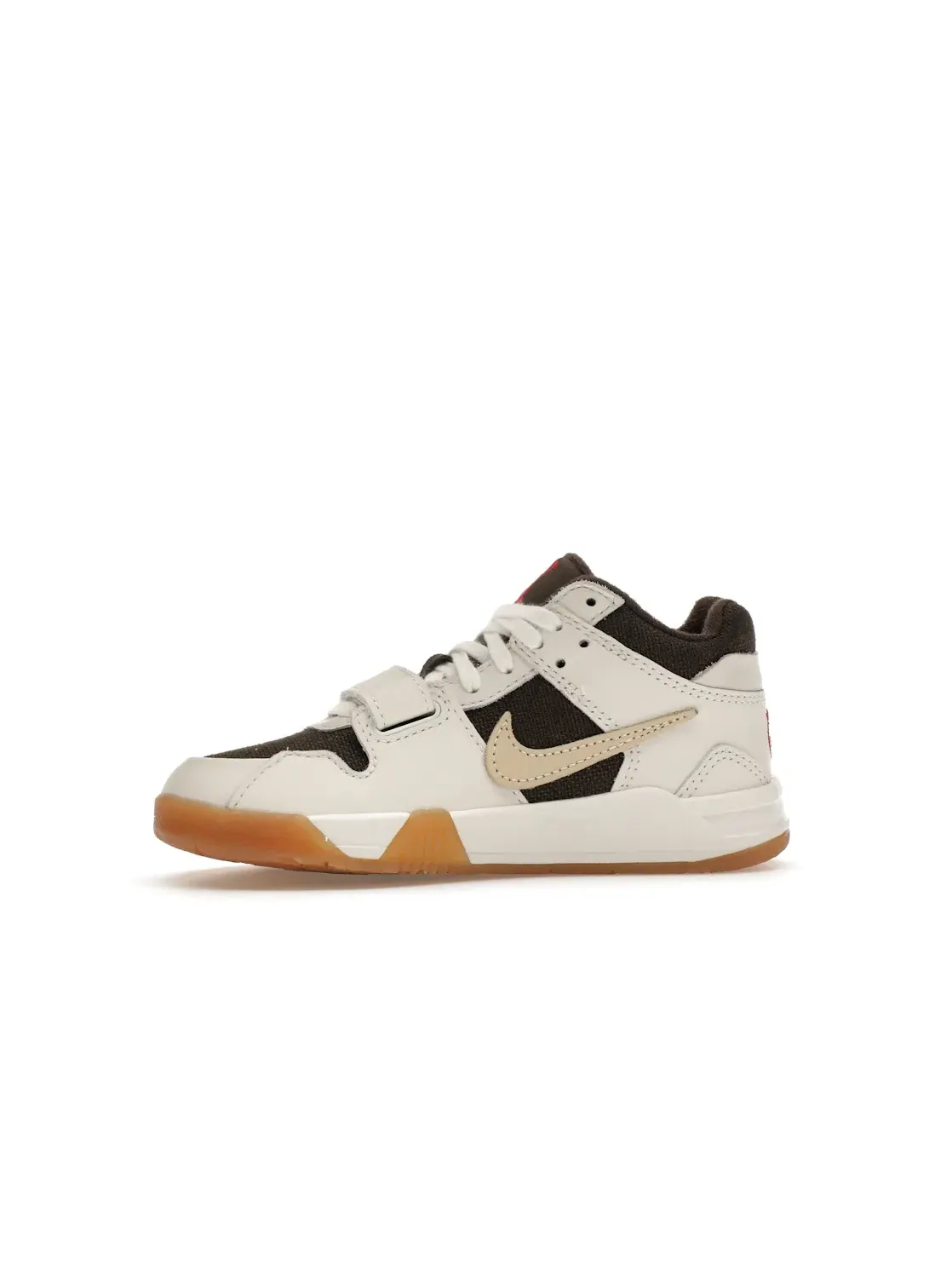 Детские кроссовки Lifestyle с принтом Jordan Jumpman Jack TR Jordan, Sail/Muslin/Dark Mocha — изображение 3 из 4
