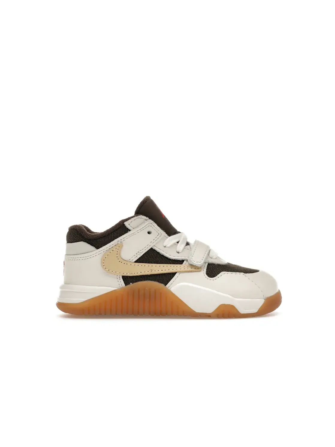 Детские кроссовки Lifestyle с высоким верхом Jordan Jumpman Jack TR Jordan, Sail/Muslin/Dark Mocha — изображение 1 из 2