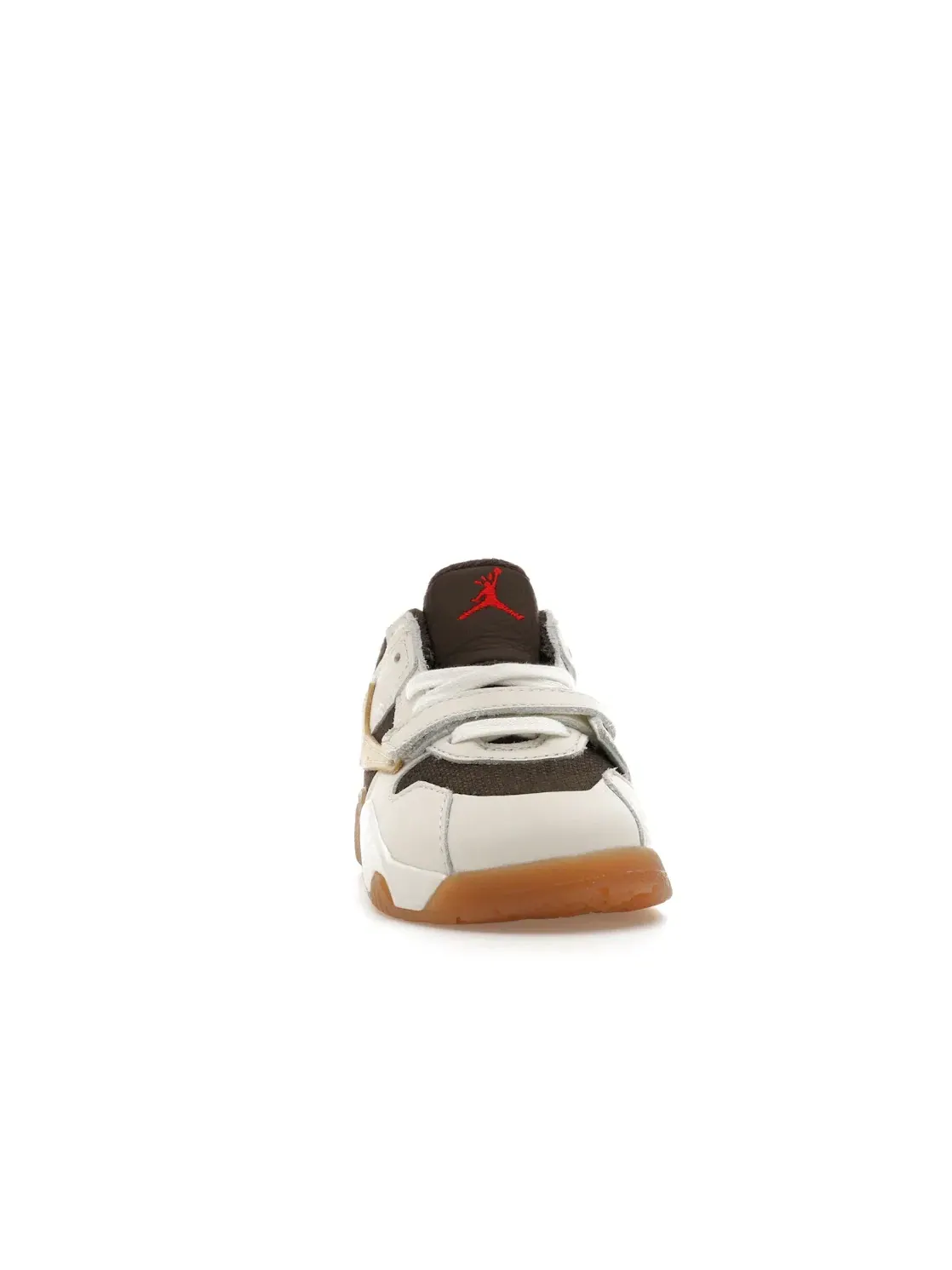 Детские кроссовки Lifestyle с высоким верхом Jordan Jumpman Jack TR Jordan, Sail/Muslin/Dark Mocha — изображение 2 из 2