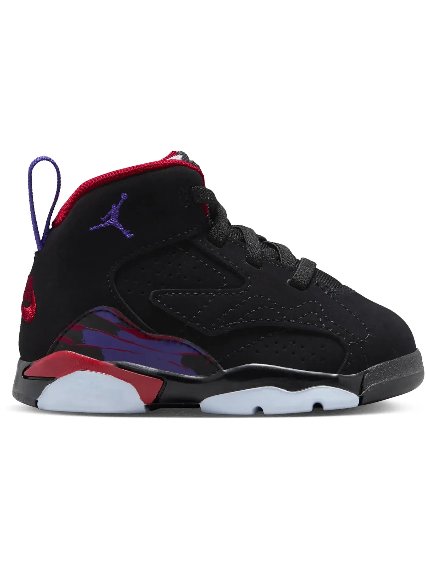 Детские кроссовки с повседневным стилем Jordan Jumpman MVP Jordan — изображение 1 из 1, черный/красный//темный