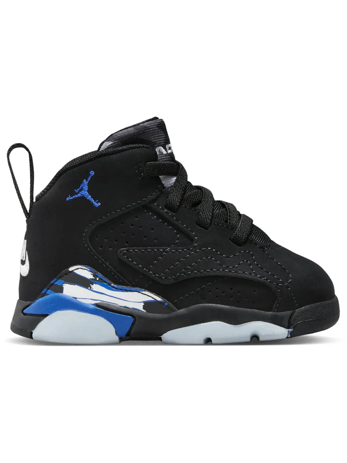 Детские кроссовки с принтом Jordan Jumpman MVP Jordan — изображение 1 из 1, черный/белый