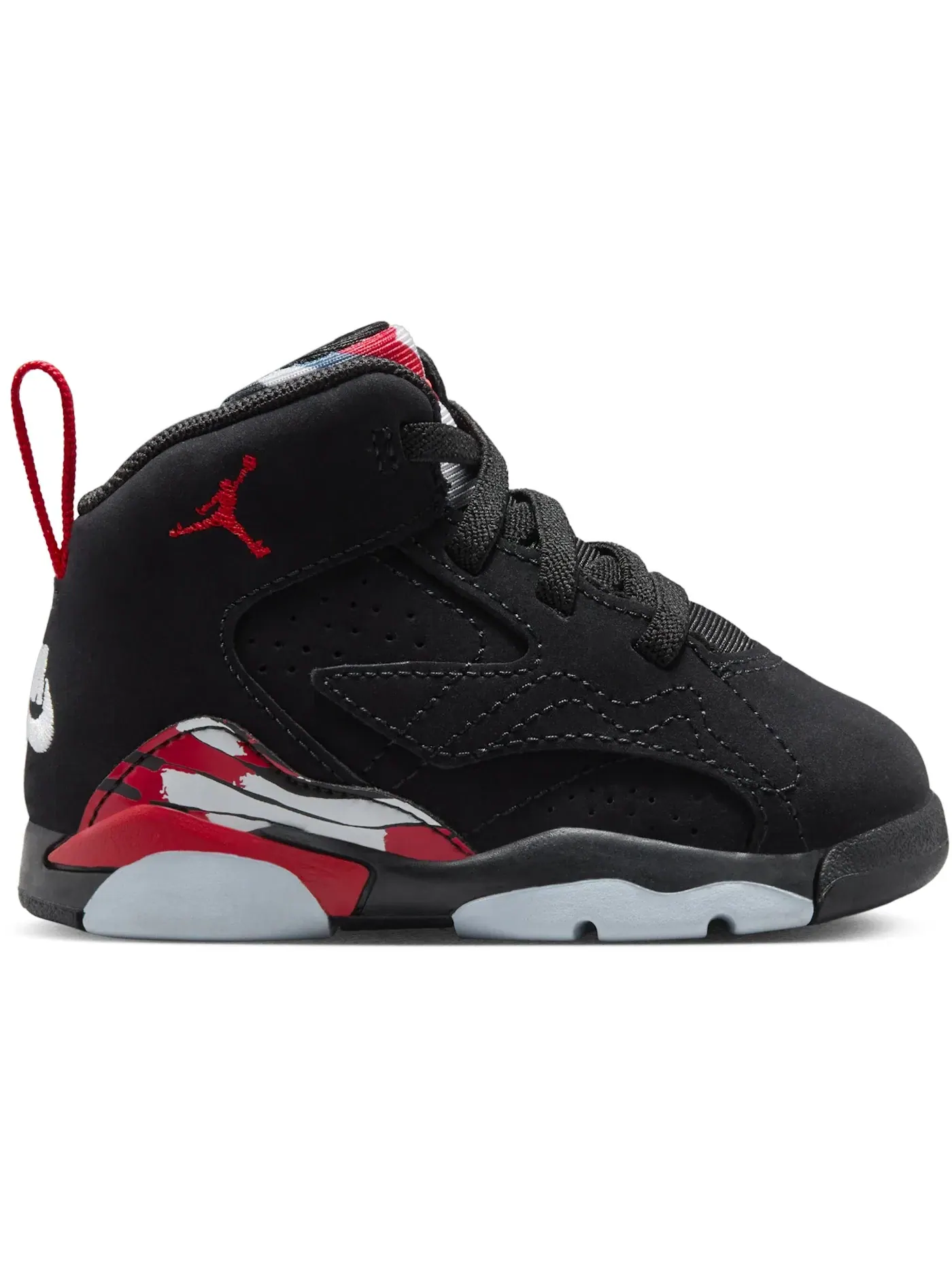 Детские кроссовки Lifestyle Jordan Jumpman MVP Jordan — изображение 1 из 1, черный/белый/красный