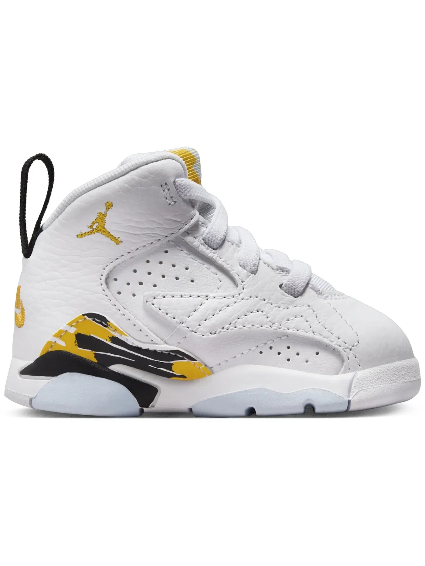 Детские кроссовки Lifestyle Jordan Jumpman MVP Jordan — изображение 1 из 1, белый/черный/желтый