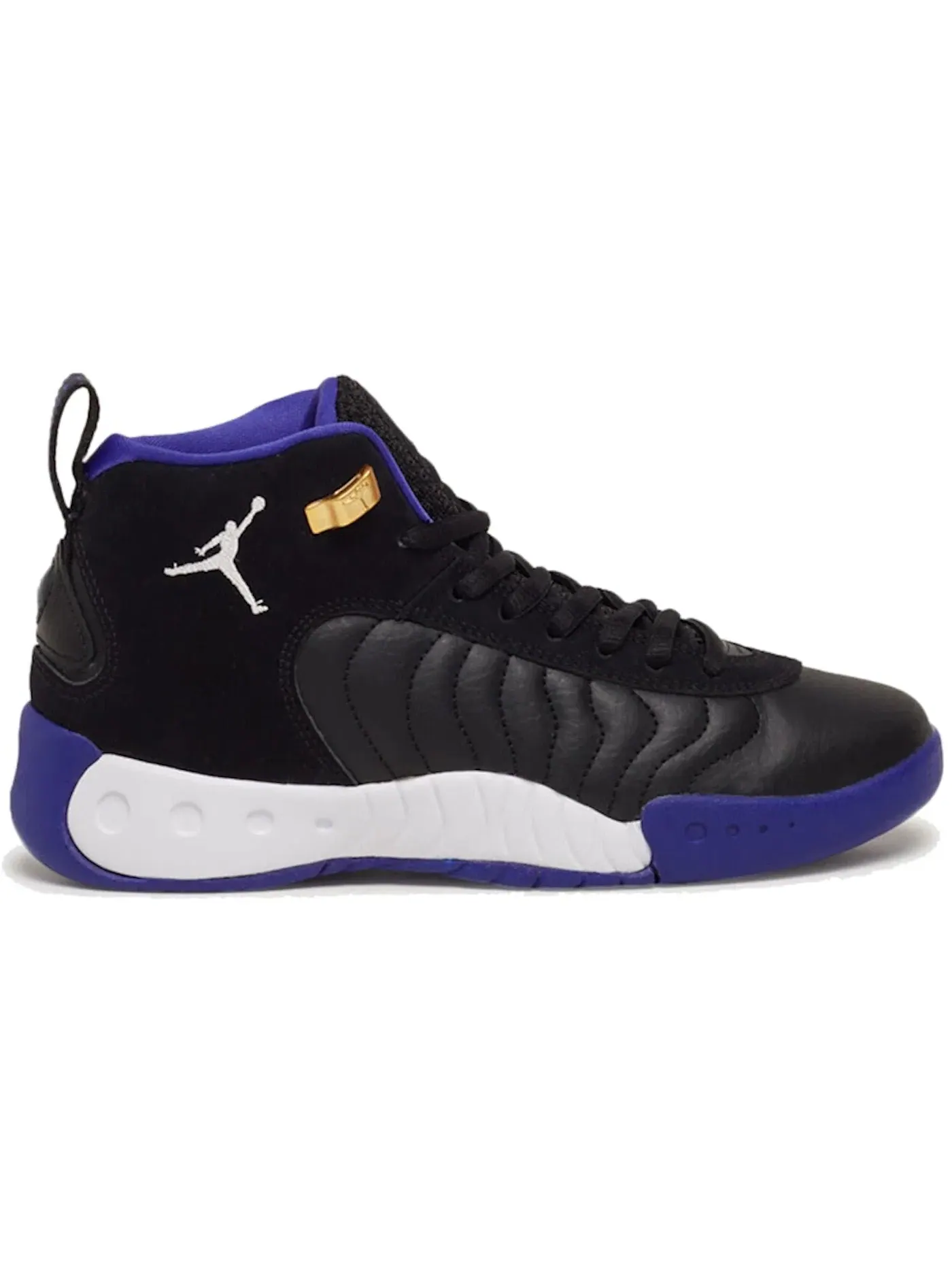 Детские кроссовки для мальчиков с контрастными вставками Jordan Jumpman Pro Jordan — изображение 1 из 1