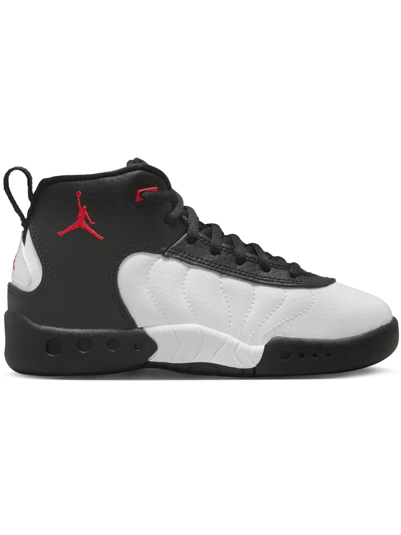 Детские кроссовки Lifestyle Jordan Jumpman Pro Jordan — изображение 1 из 1, черный/белый/красный