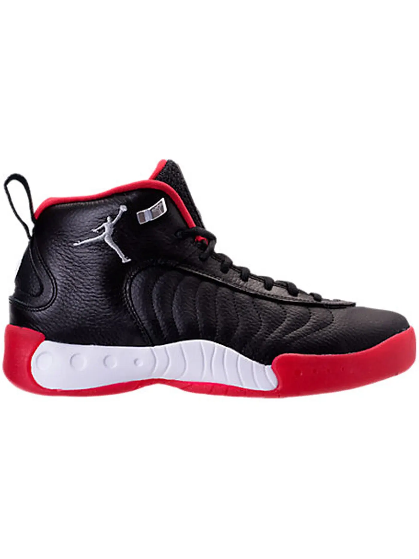 Мужские кроссовки Lifestyle Jordan Jumpman Pro Jordan — изображение 1 из 1, черный/красный-белый