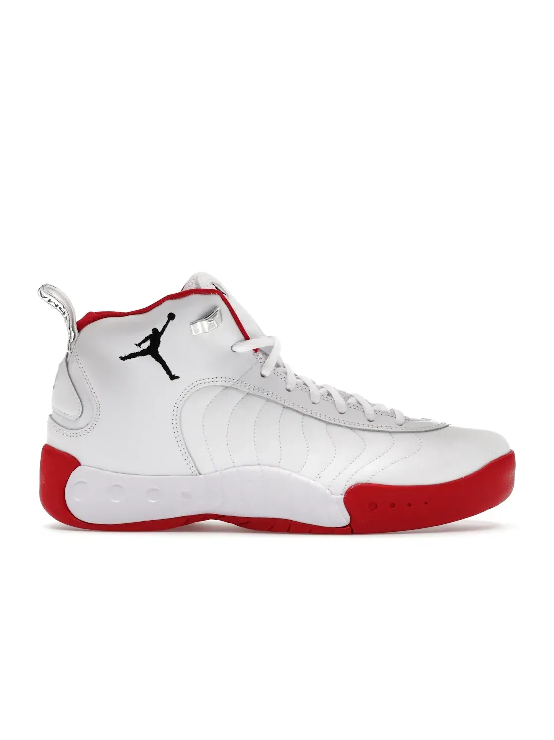 Мужские кроссовки Lifestyle с ярким дизайном Jordan Jumpman Pro OG Jordan — изображение 1 из 4, белый/белый-красный