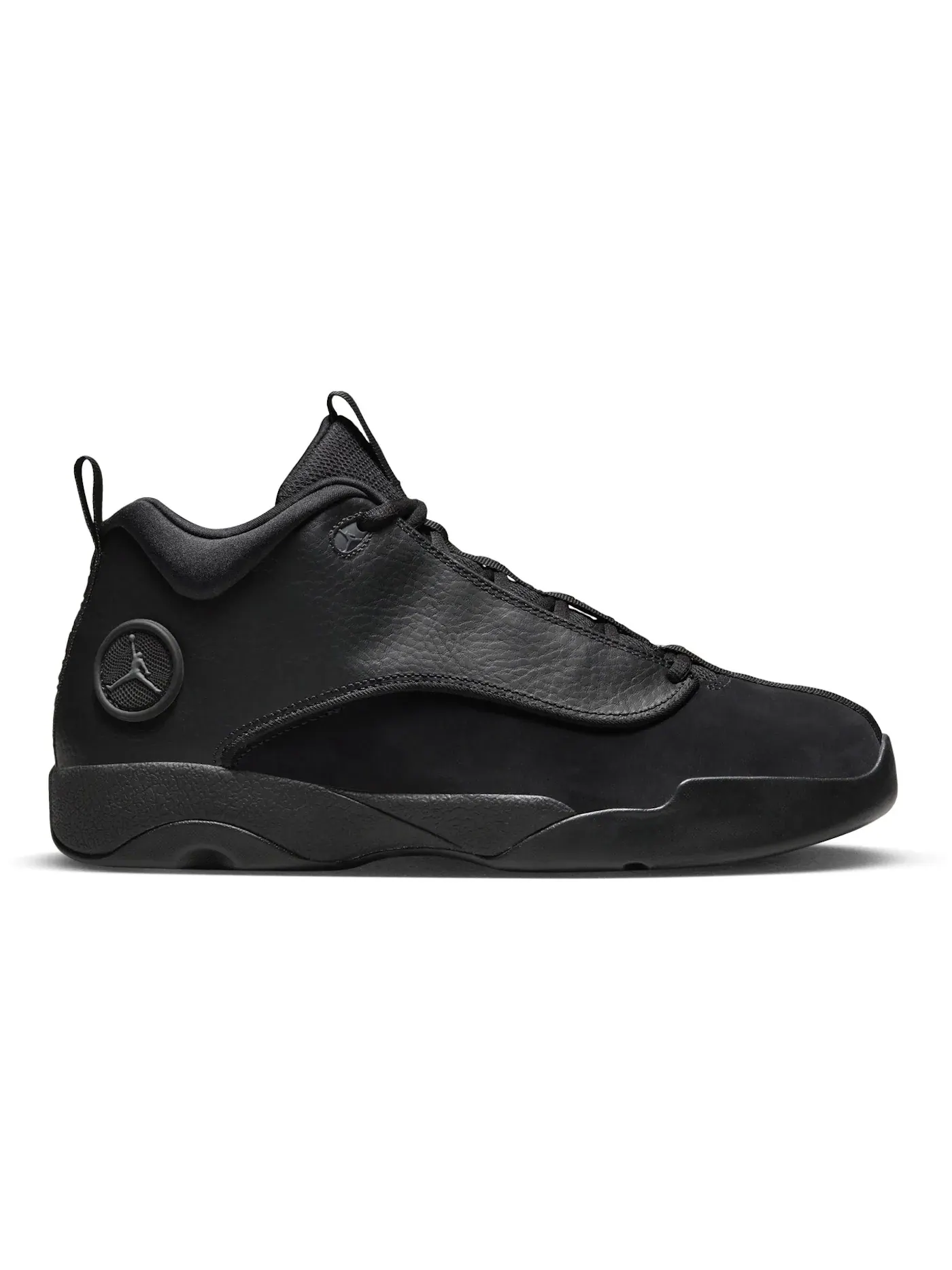 Мужские кроссовки Lifestyle Jordan Jumpman Pro Quick Jordan — изображение 1 из 1, черный/черный