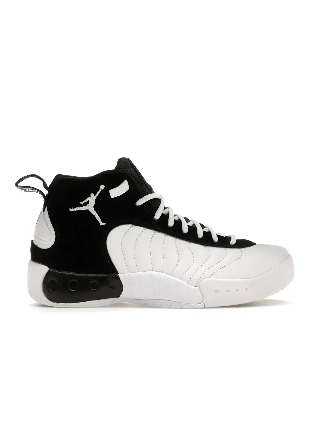 Мужские кроссовки Lifestyle Jordan Jumpman Pro — изображение 1 из 4, белый/черный