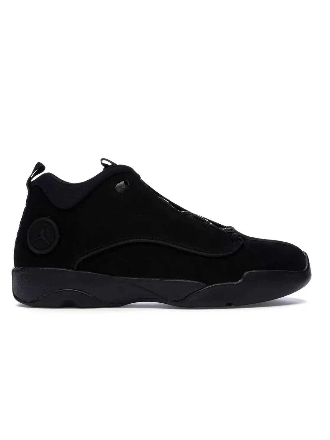 Мужские кроссовки Lifestyle Jordan Jumpman Pro Quick Jordan — изображение 1 из 4, черный/черный-черный