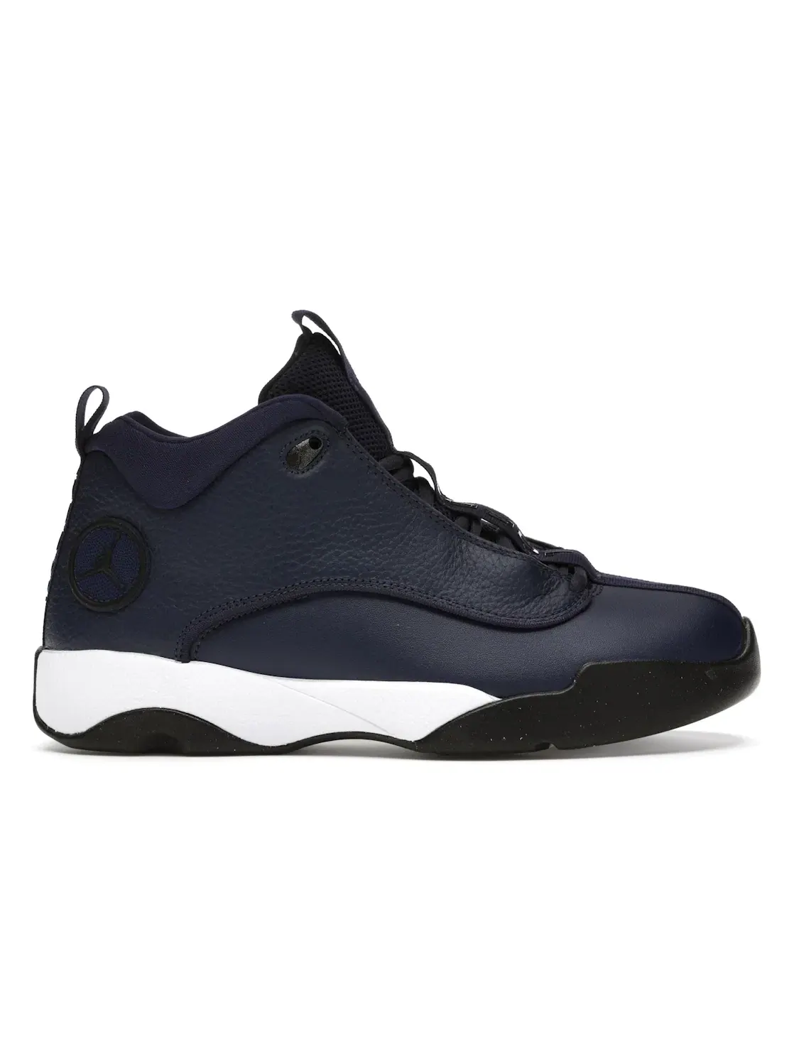 Мужские кроссовки Lifestyle Jordan Jumpman Pro Quick Jordan — изображение 1 из 4, темно-синий/черный-белый