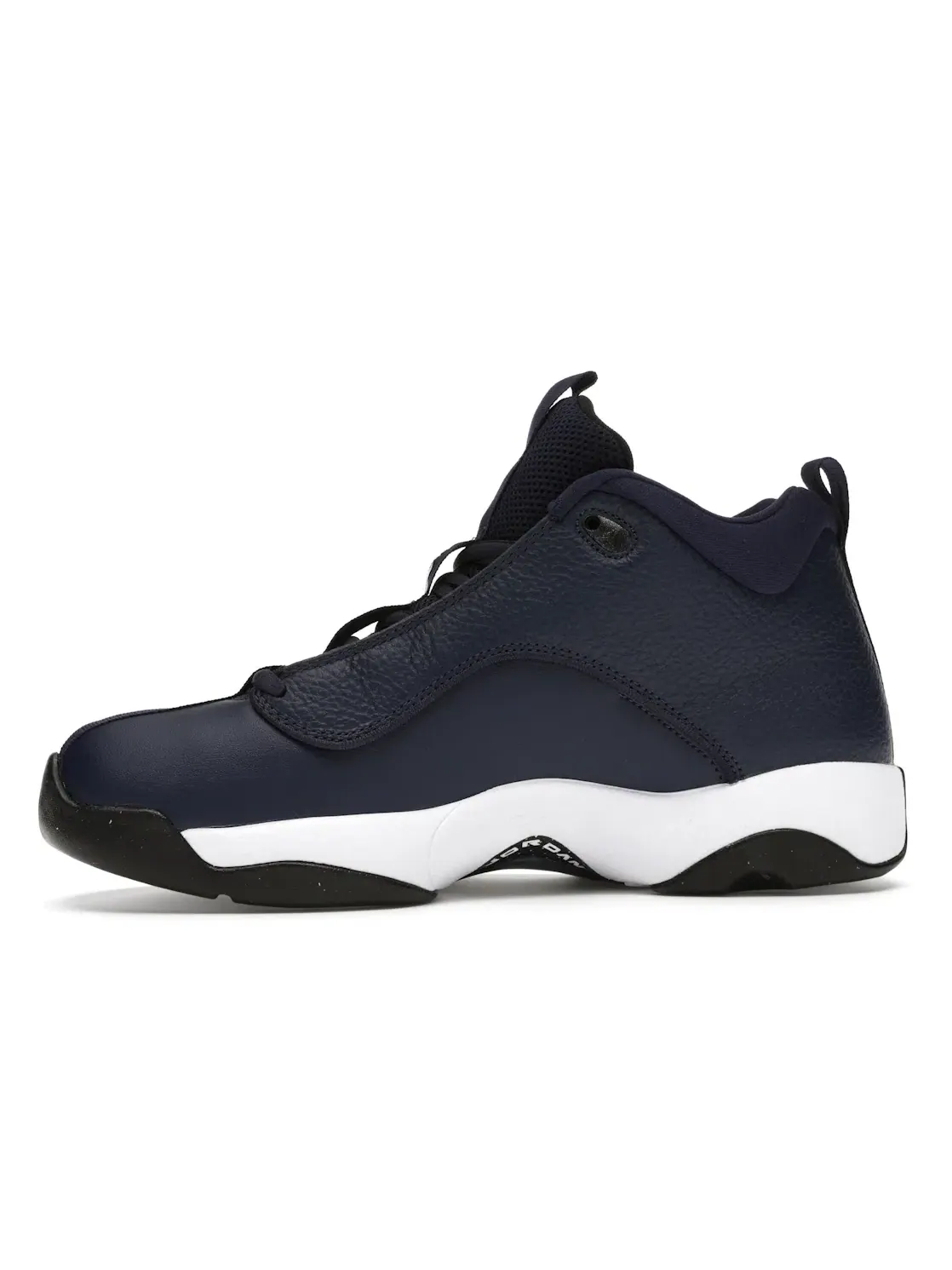 Мужские кроссовки Lifestyle Jordan Jumpman Pro Quick Jordan — изображение 3 из 4, темно-синий/черный-белый