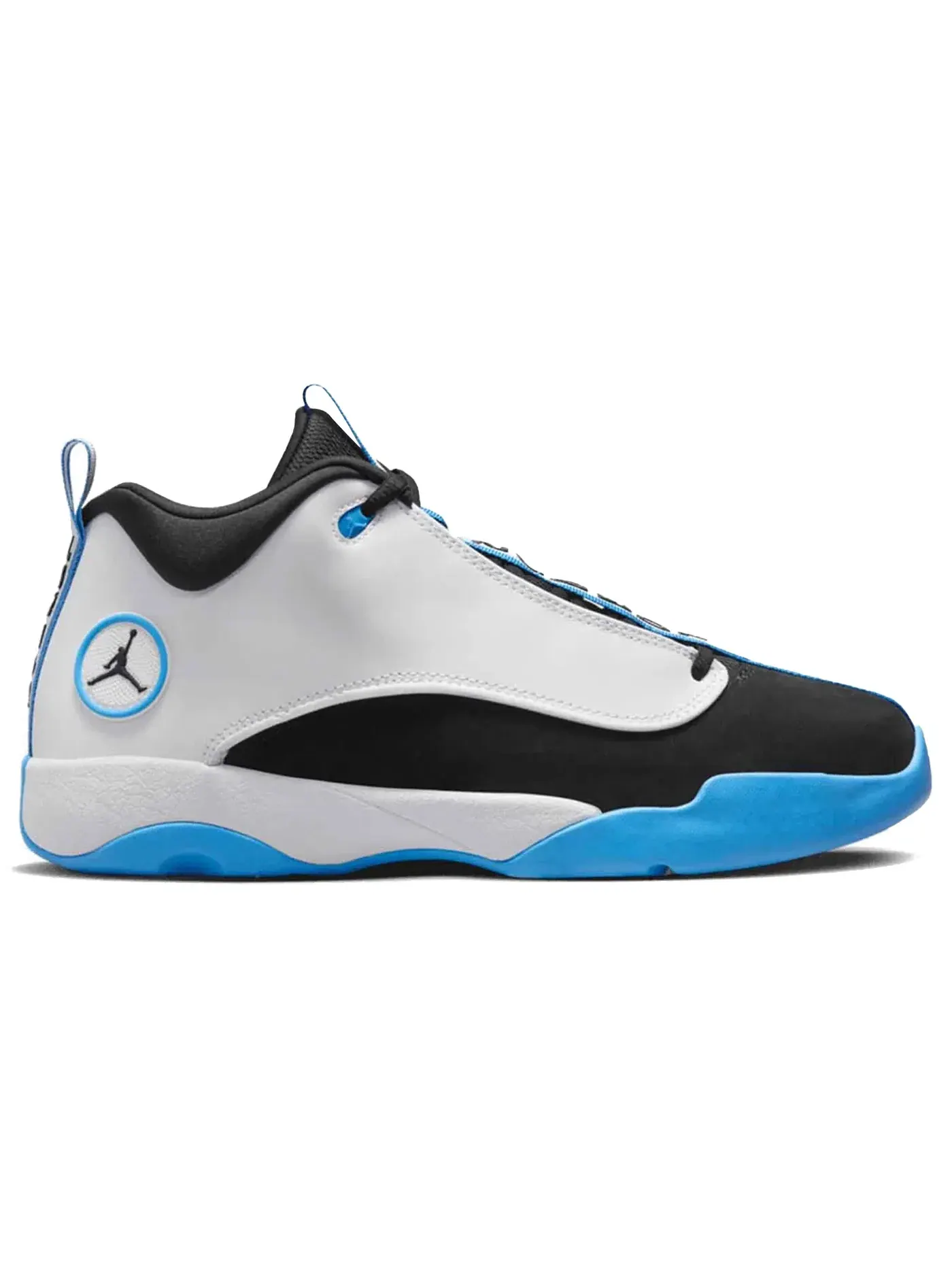 Мужские кроссовки Lifestyle Jordan Jumpman Pro Quick Jordan — изображение 1 из 1, белый/синий/черный