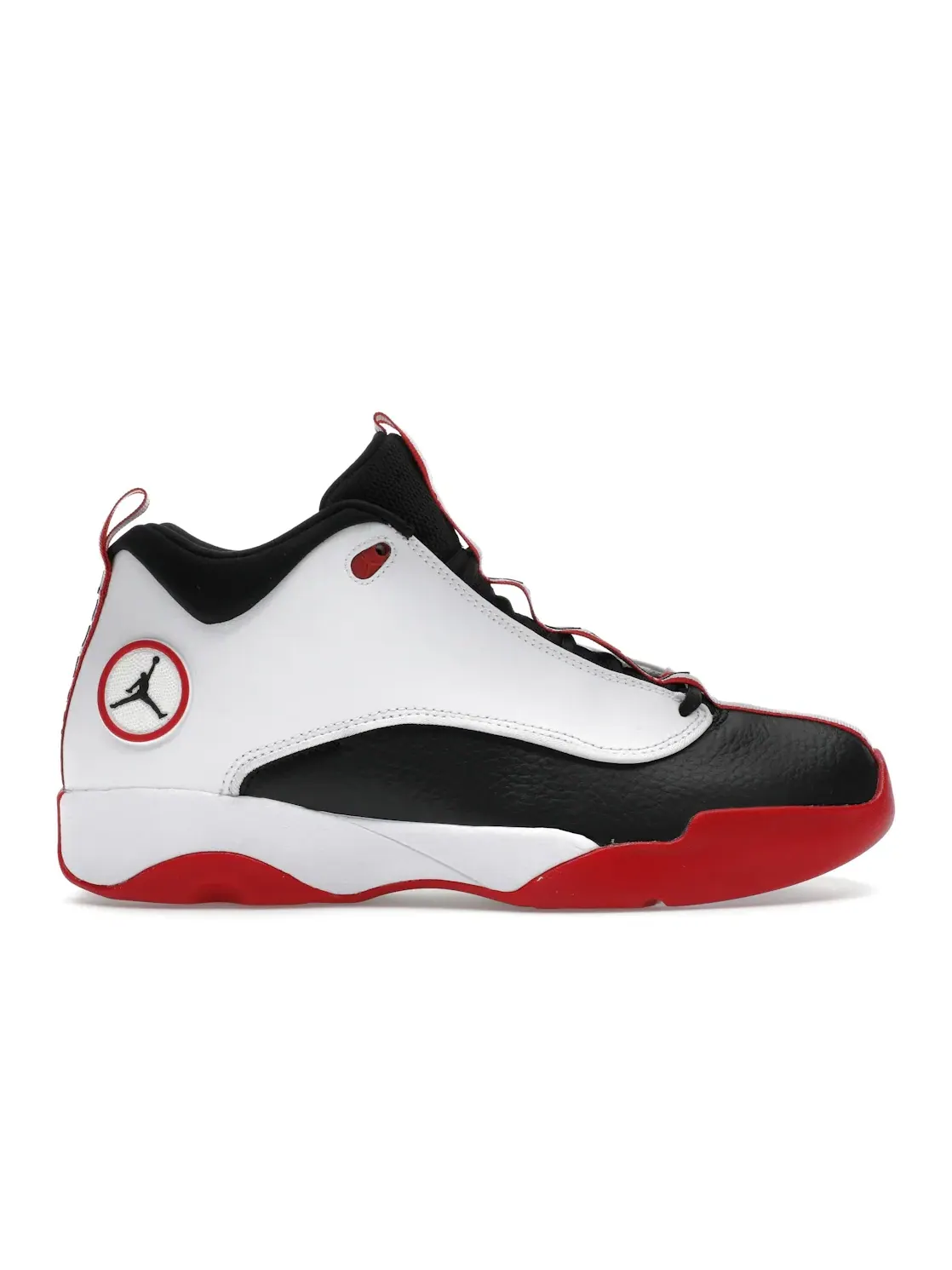 Мужские кроссовки Lifestyle Jordan Jumpman Pro Quick Jordan — изображение 1 из 4, белый/красный/черный