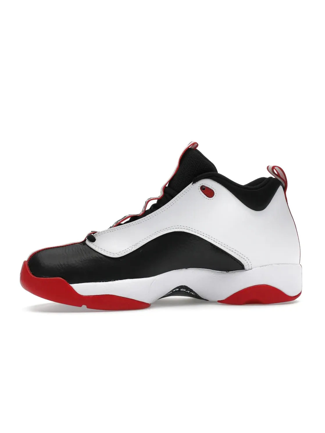 Мужские кроссовки Lifestyle Jordan Jumpman Pro Quick Jordan — изображение 3 из 4, белый/красный/черный
