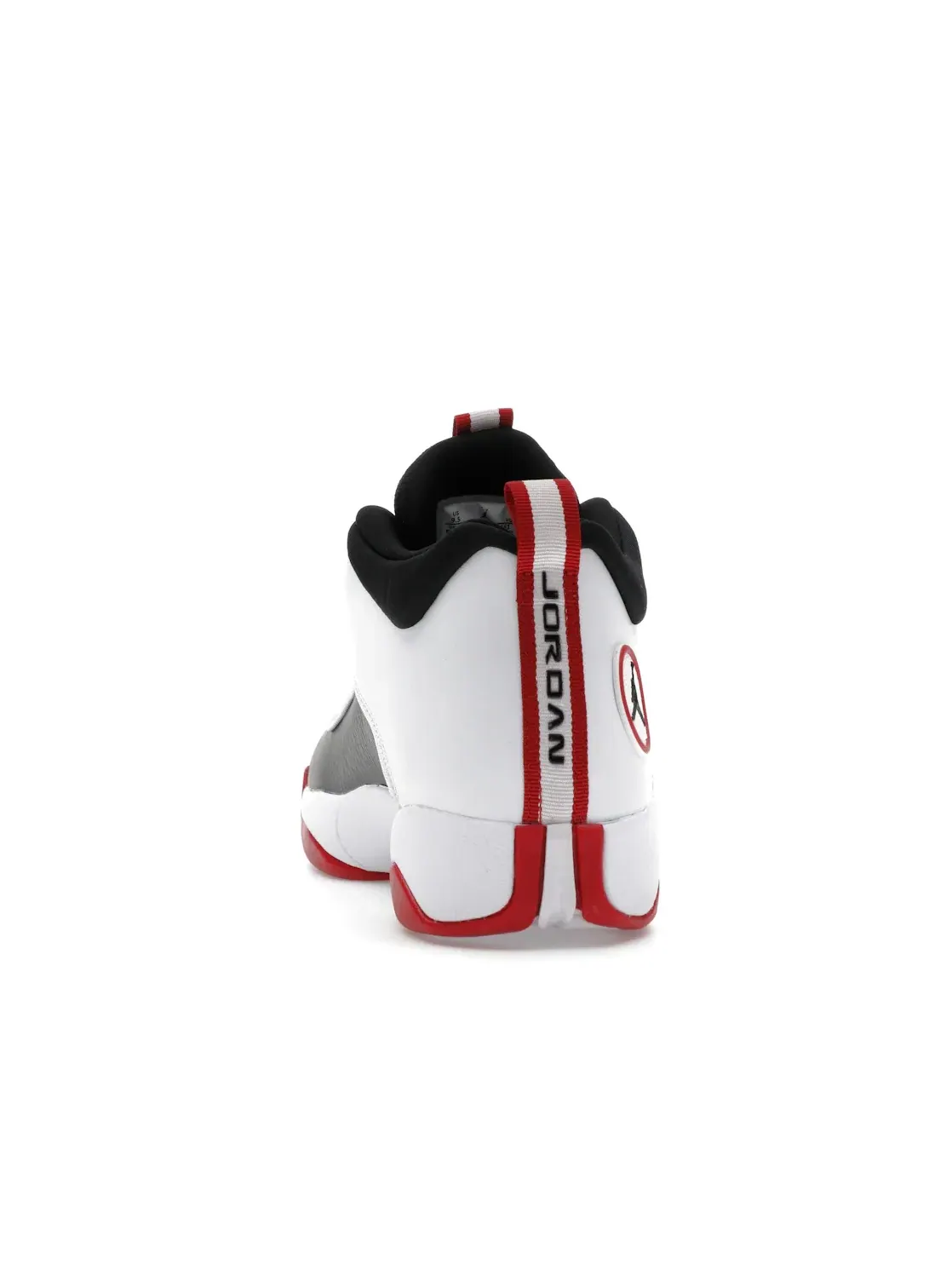Мужские кроссовки Lifestyle Jordan Jumpman Pro Quick Jordan — изображение 4 из 4, белый/красный/черный