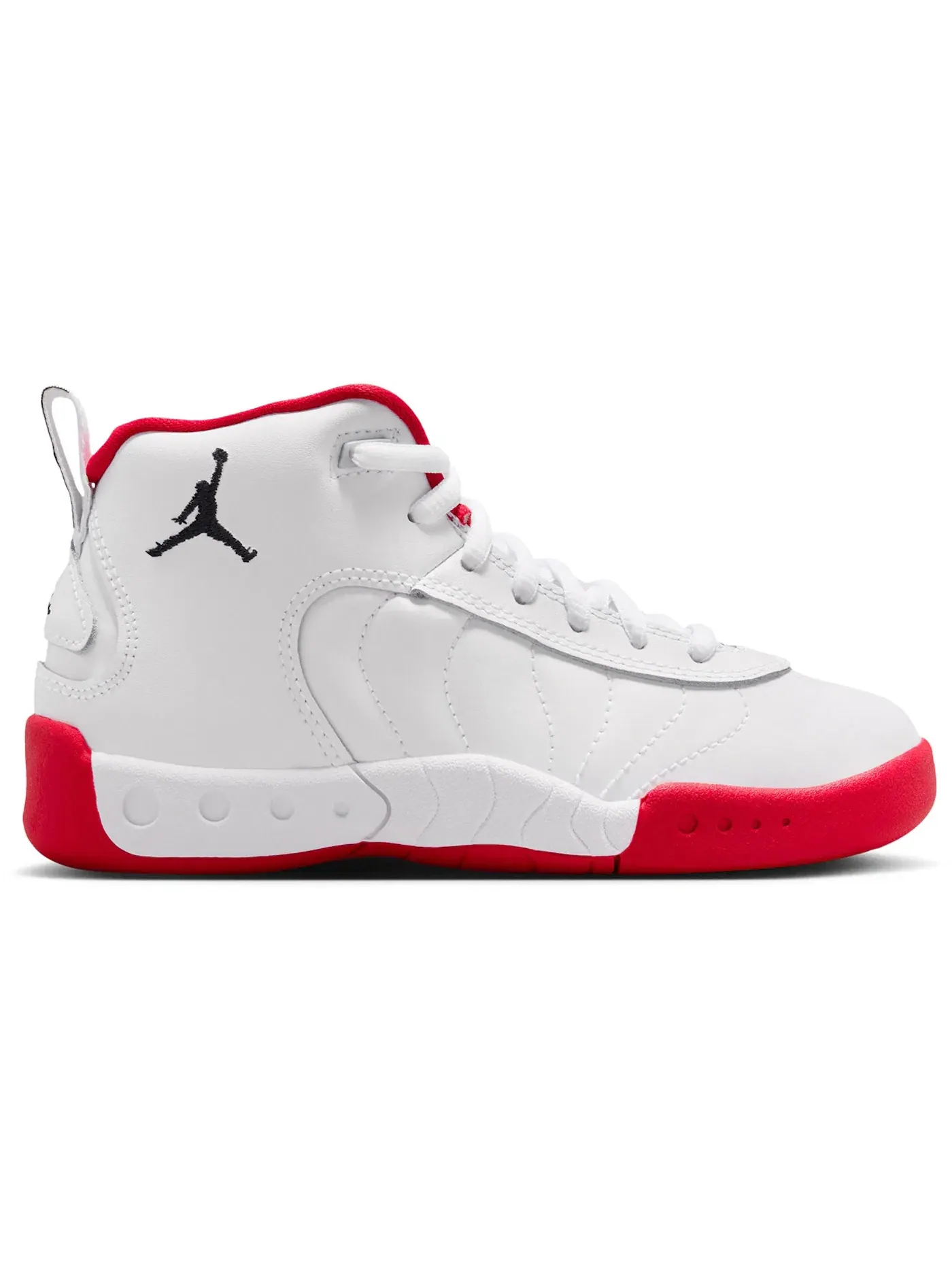 Детские кроссовки Lifestyle Jordan Jumpman Pro White True Red Jordan — изображение 1 из 1