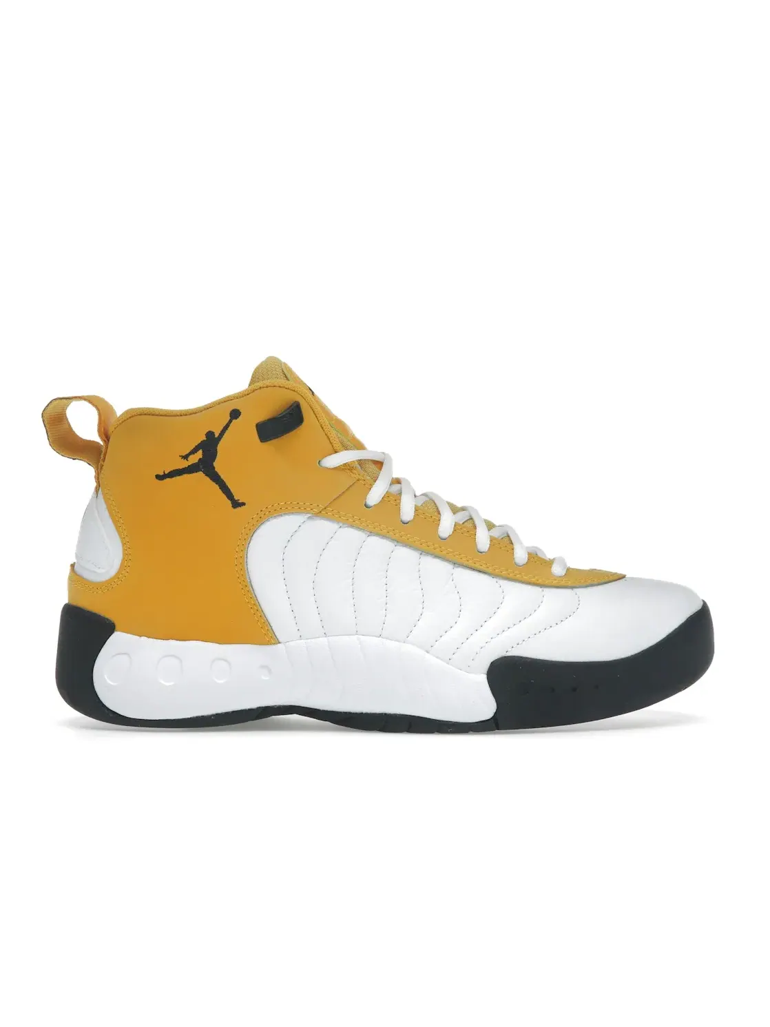 Мужские кроссовки Lifestyle Jordan Jumpman Pro Jordan — изображение 1 из 4, белый/желтый/черный