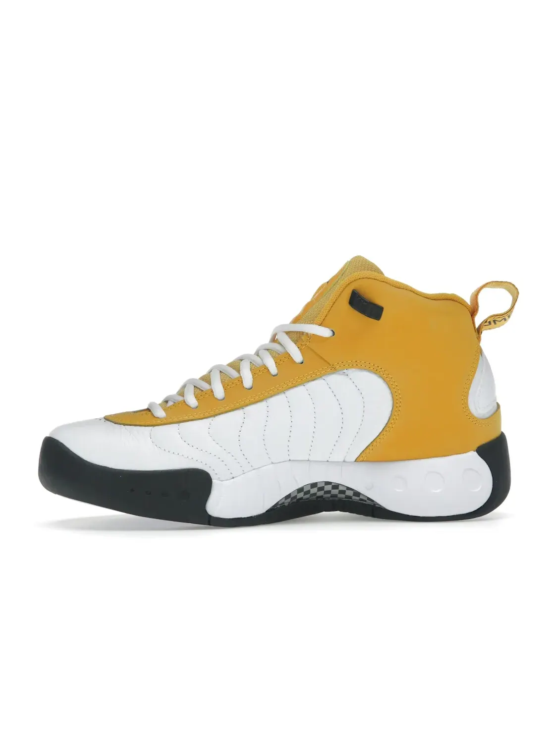 Мужские кроссовки Lifestyle Jordan Jumpman Pro Jordan — изображение 3 из 4, белый/желтый/черный