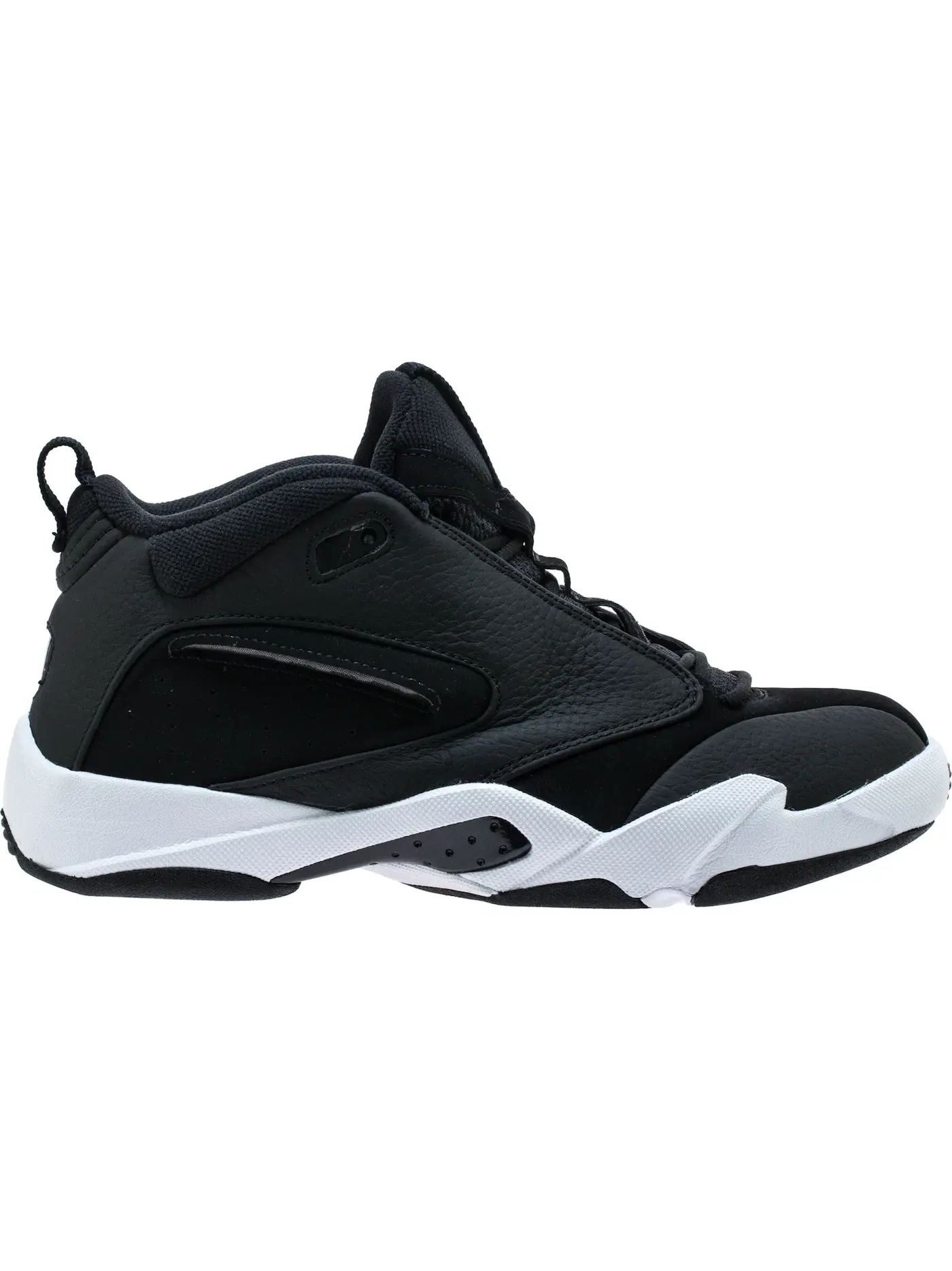 Мужские кроссовки Lifestyle Jordan Jumpman Quick 23 Jordan — изображение 1 из 1, черный/черный-белый