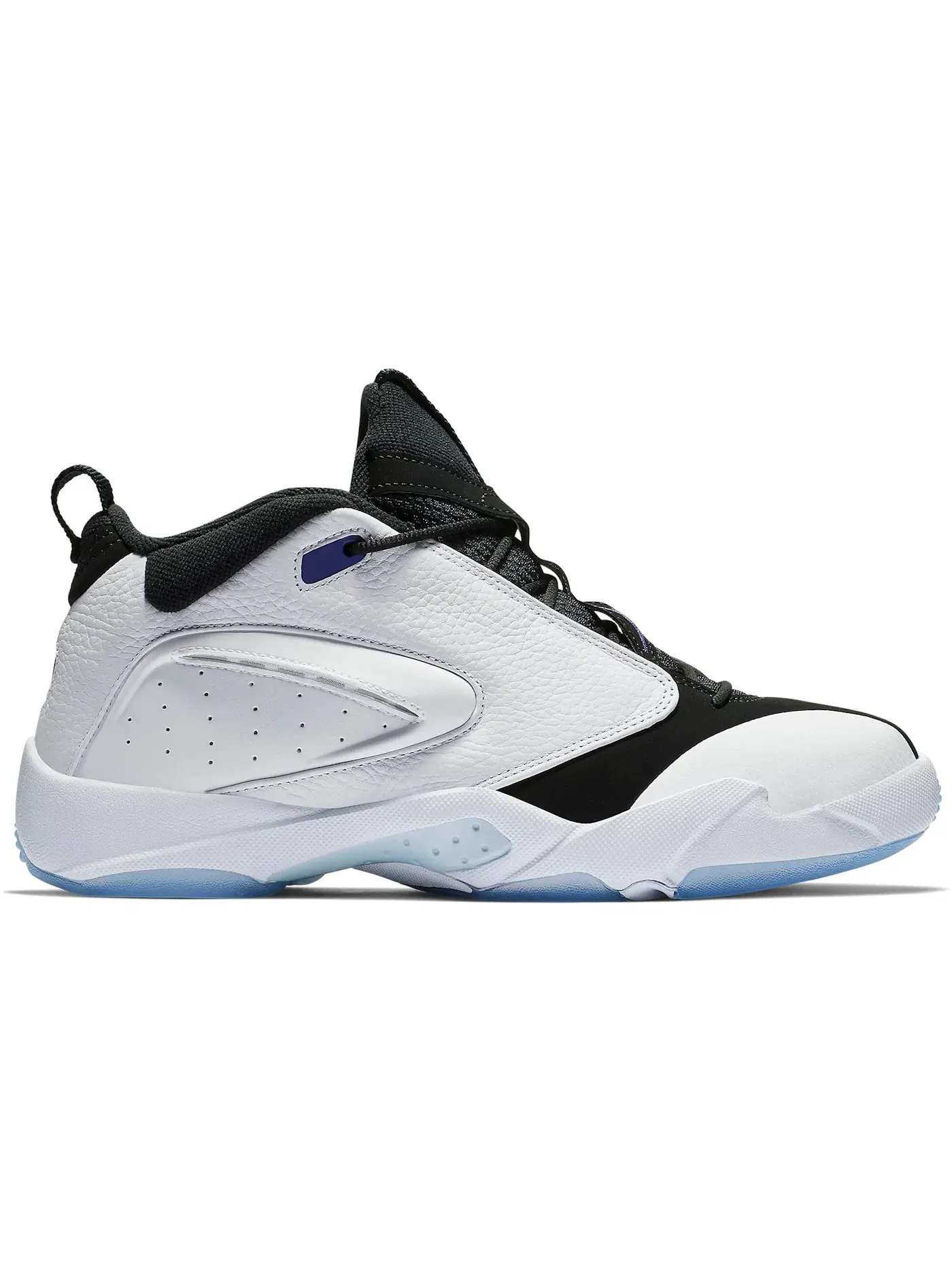 Мужские кроссовки Lifestyle Jordan Jumpman Quick 23 Jordan — изображение 1 из 1, белый/черный-темный