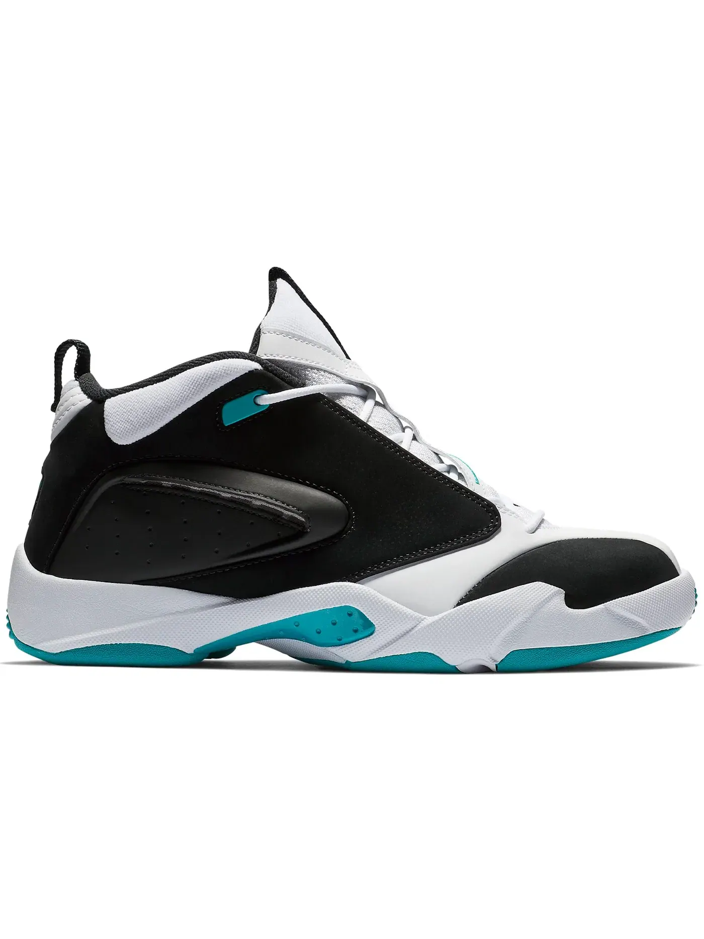 Мужские кроссовки Lifestyle Jordan Jumpman Quick 23 Jordan — изображение 1 из 1, черный/черный-зеленый
