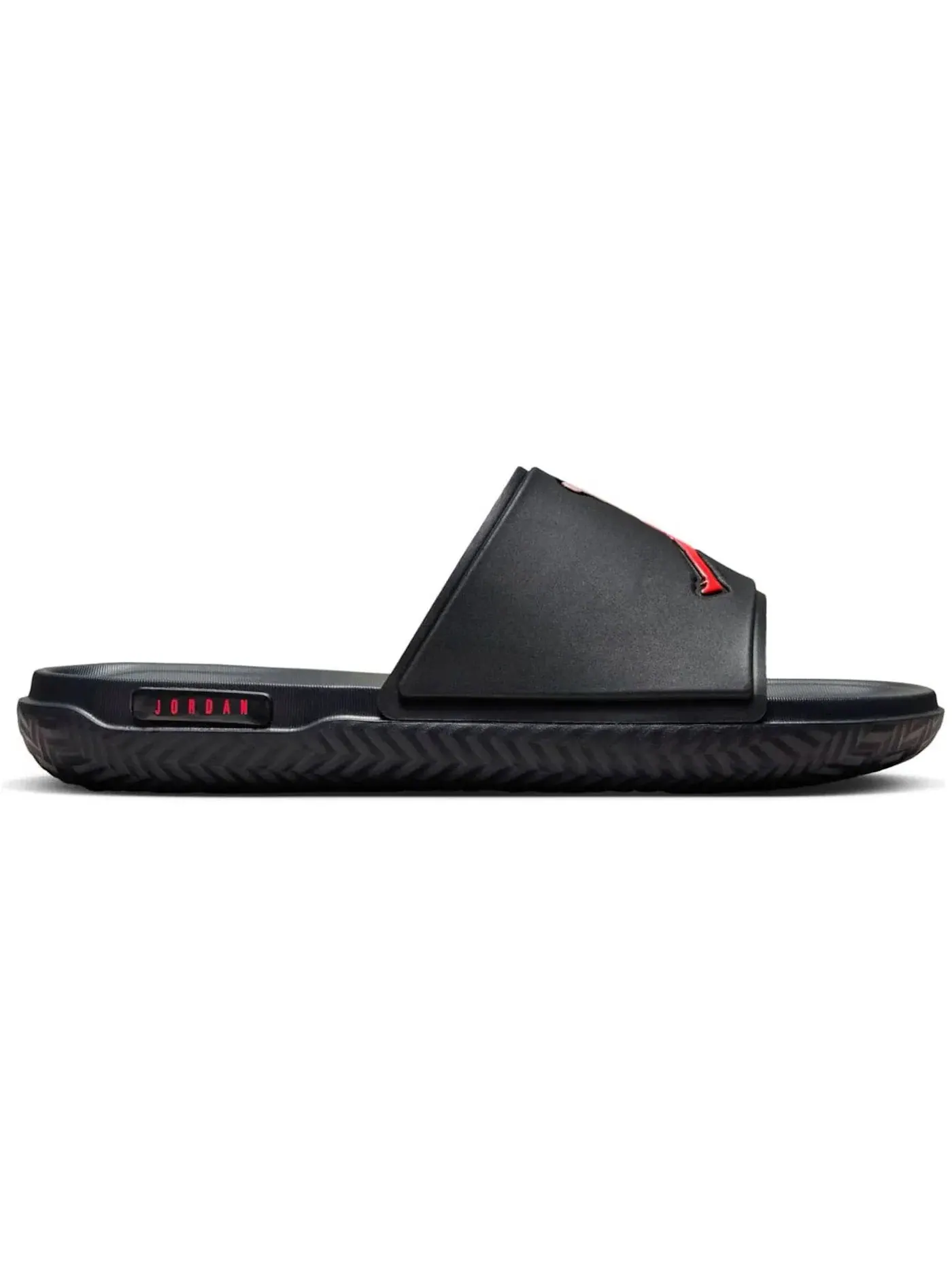 Мужские шлепанцы с брендовым дизайном Jordan Jumpman Slide Off Noir/Pink Oxford/Infrared 23