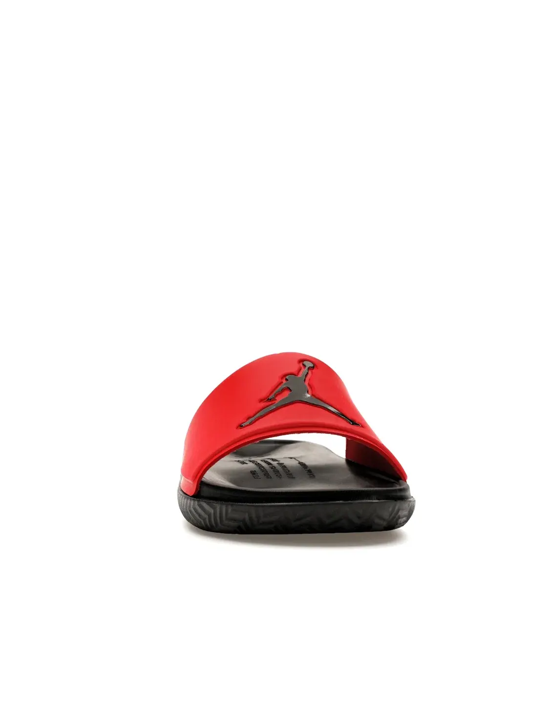 Мужские шлепанцы Jordan Jumpman Slide — изображение 2 из 4, красный/черный