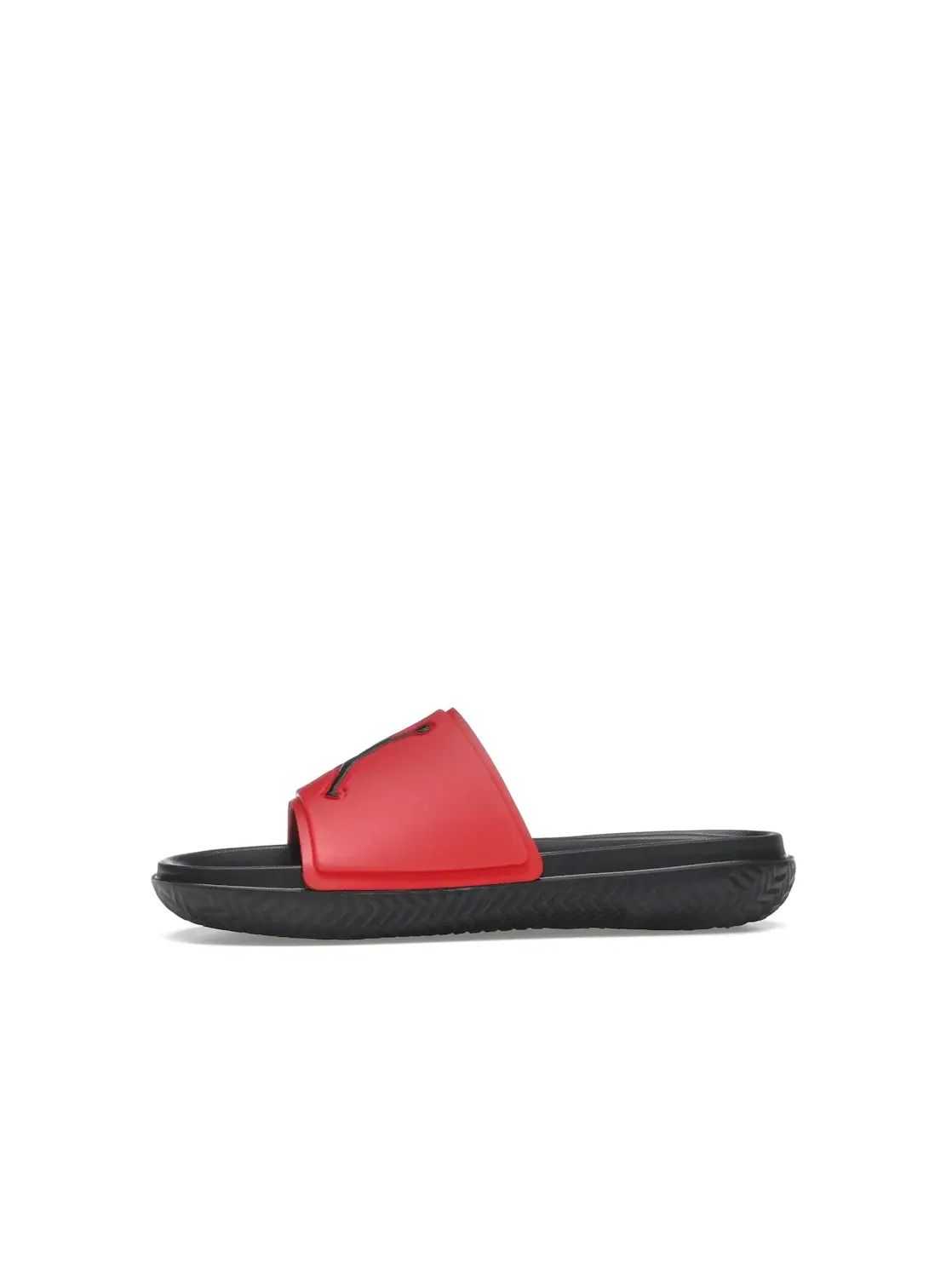 Детские шлепанцы с логотипом Jordan Jumpman Slide Jordan — изображение 3 из 4, красный/черный