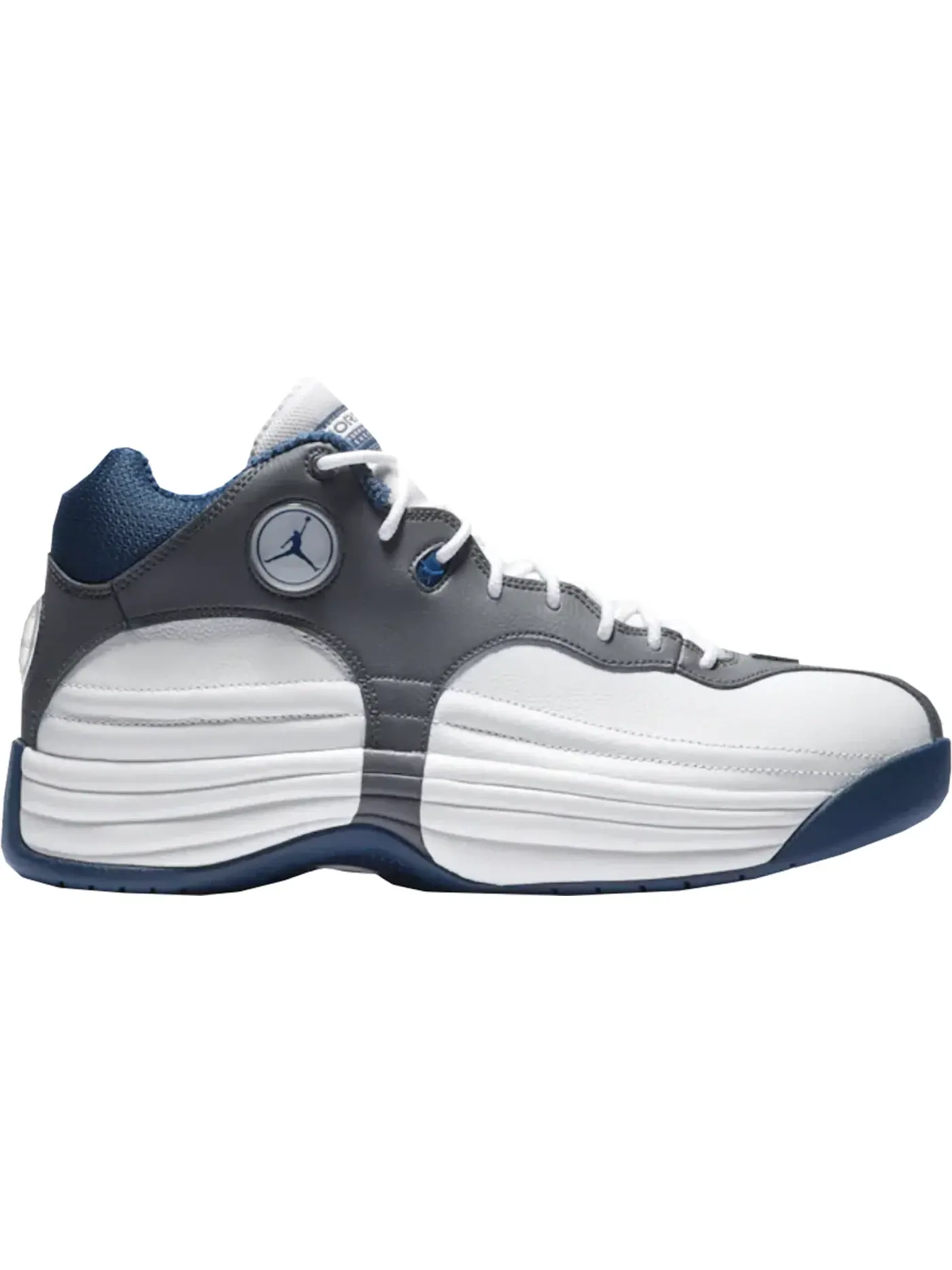 Мужские кроссовки Lifestyle Jordan Jumpman Team 1 Jordan — изображение 1 из 1, белый/синий-серый