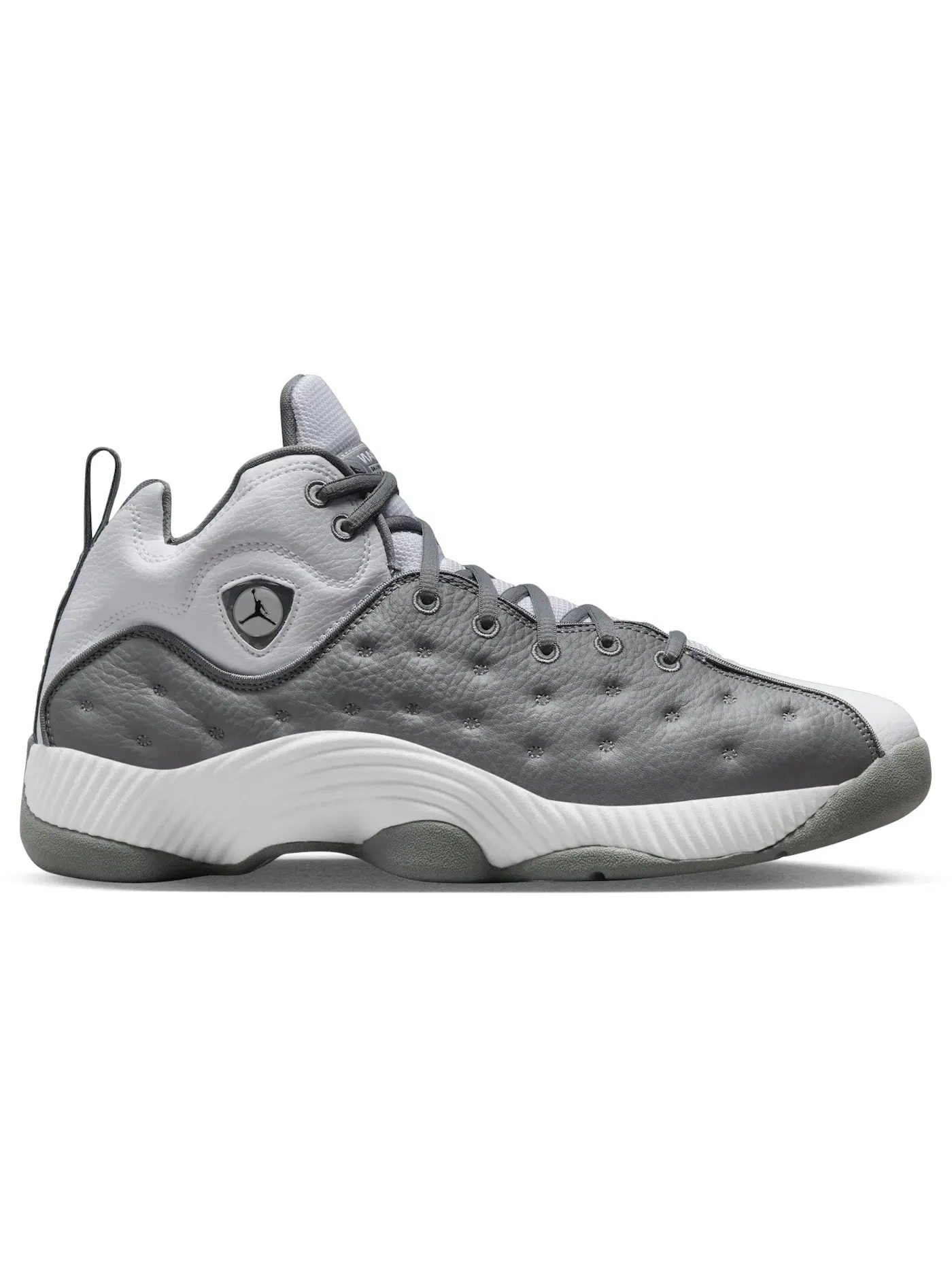 Мужские кроссовки Lifestyle Jordan Jumpman Team 1 II Jordan — изображение 1 из 1, белый/серый/черный