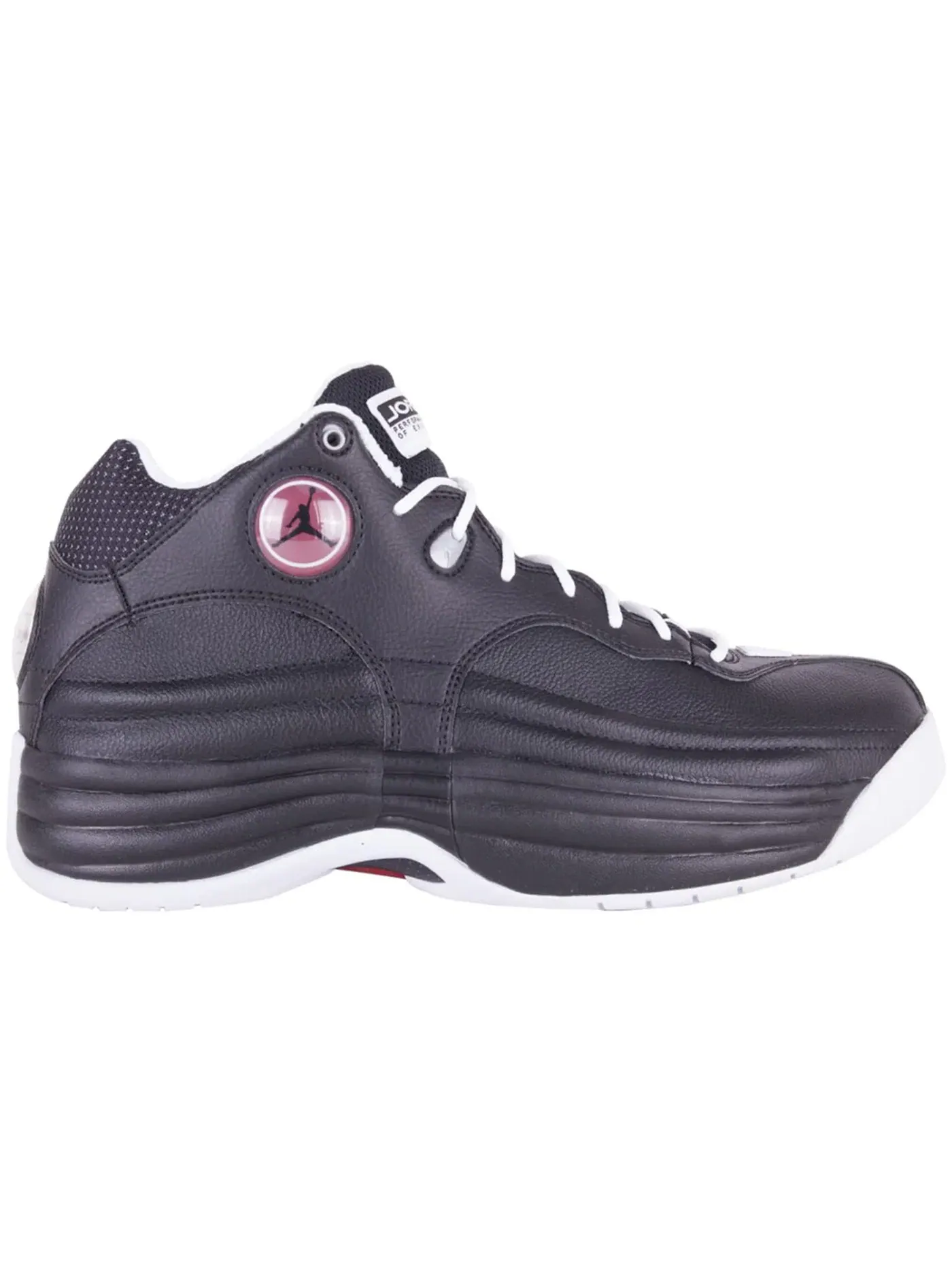 Мужские кроссовки Lifestyle Jordan Jumpman Team 1 — изображение 1 из 1, черный красный-белый
