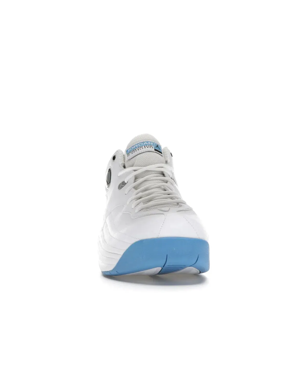 Мужские кроссовки Lifestyle Jordan Jumpman Team 1 UNC Jordan — изображение 2 из 4, белый/черный-синий-серый
