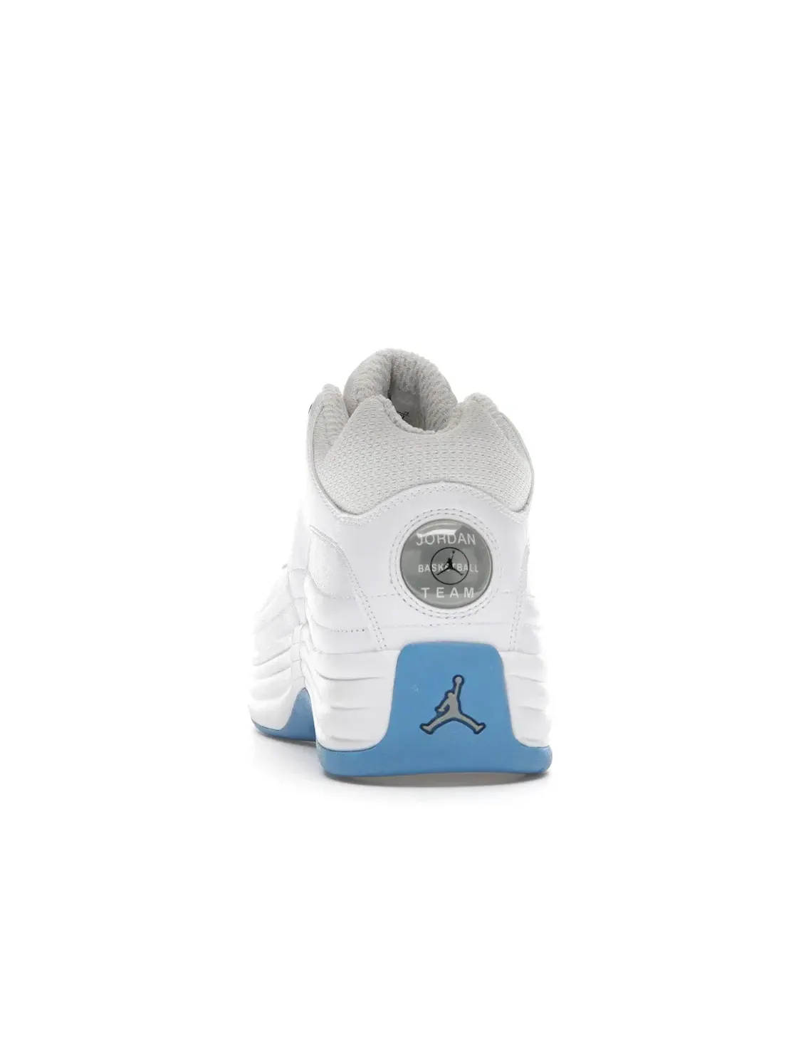 Мужские кроссовки Lifestyle Jordan Jumpman Team 1 UNC Jordan — изображение 4 из 4, белый/черный-синий-серый