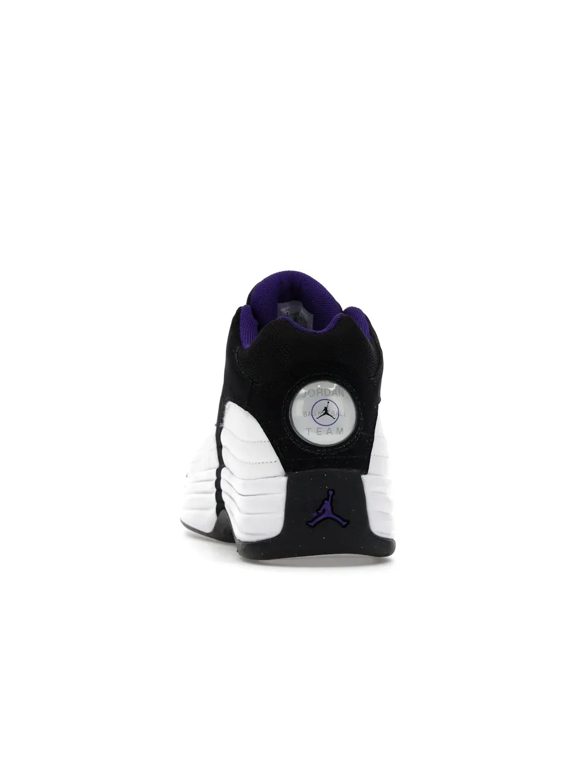 Мужские кроссовки для повседневной носки Jordan Jumpman Team 1 Jordan — изображение 4 из 4, белый/черный/фиолетовый