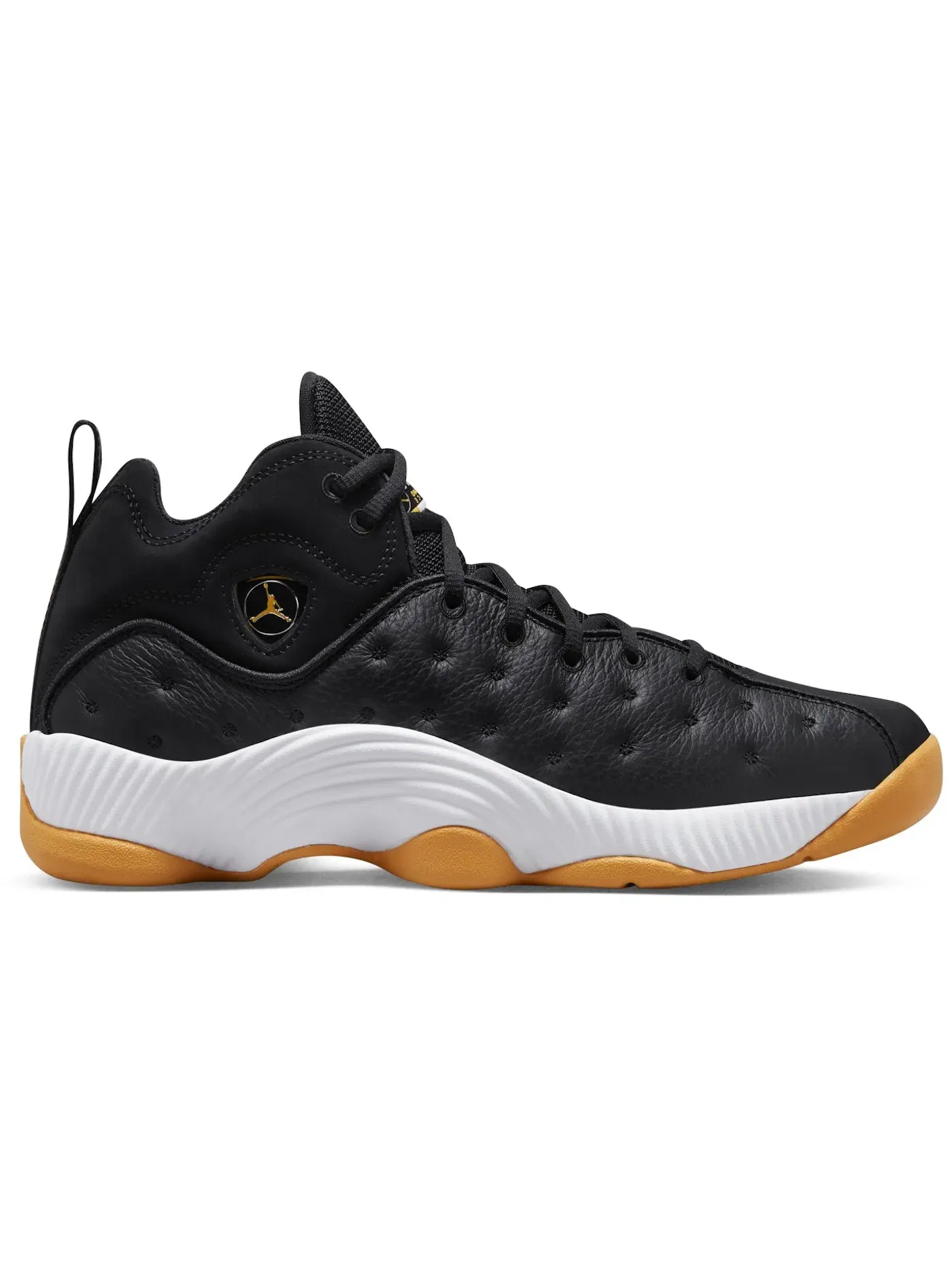 Мужские кроссовки Lifestyle Jordan Jumpman Team 2 Jordan — изображение 1 из 1, черный белый