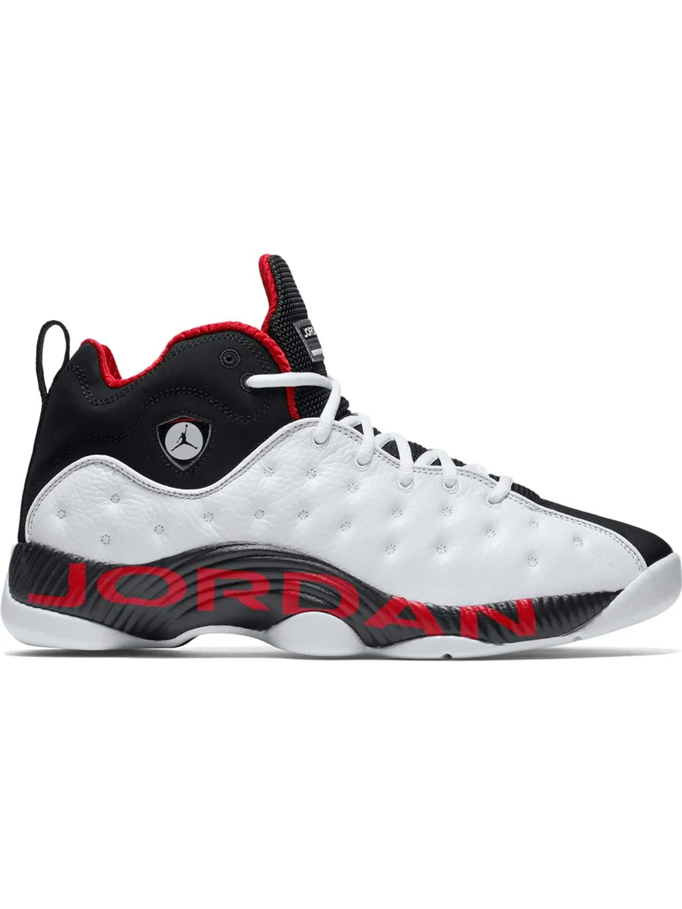 Мужские кроссовки Lifestyle Jordan Jumpman Team 2 — изображение 1 из 1, белый/черный-красный