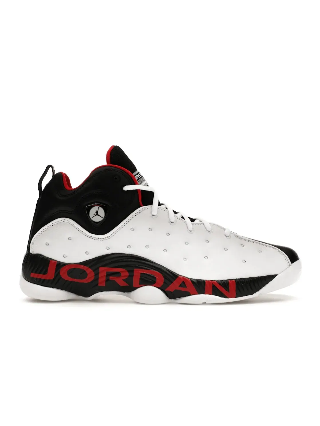 Мужские кроссовки Lifestyle Jordan Jumpman Team 2 Jordan — изображение 1 из 4, белый/черный/красный