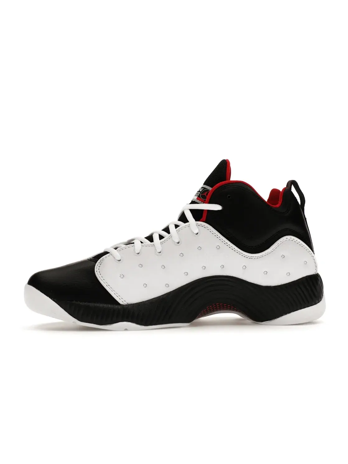 Мужские кроссовки Lifestyle Jordan Jumpman Team 2 Jordan — изображение 3 из 4, белый/черный/красный
