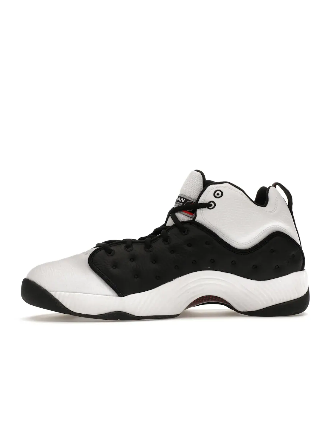 Мужские кроссовки Lifestyle Jordan Jumpman Team 2 — изображение 3 из 4, белый/красный/черный