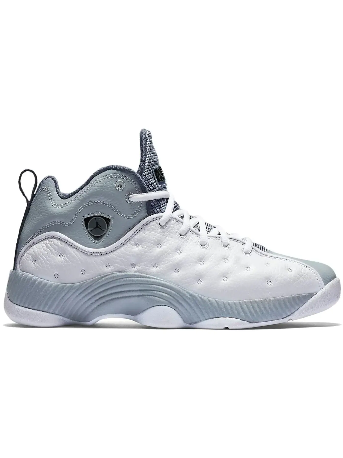 Мужские кроссовки Lifestyle Jordan Jumpman Team 2 Jordan — изображение 1 из 1, белый/серый