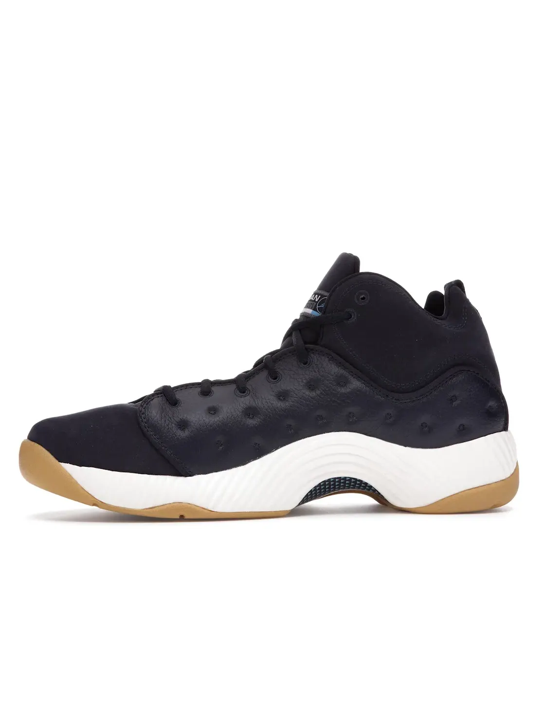 Мужские кроссовки Lifestyle Jordan Jumpman Team II Jordan — изображение 3 из 4, серый