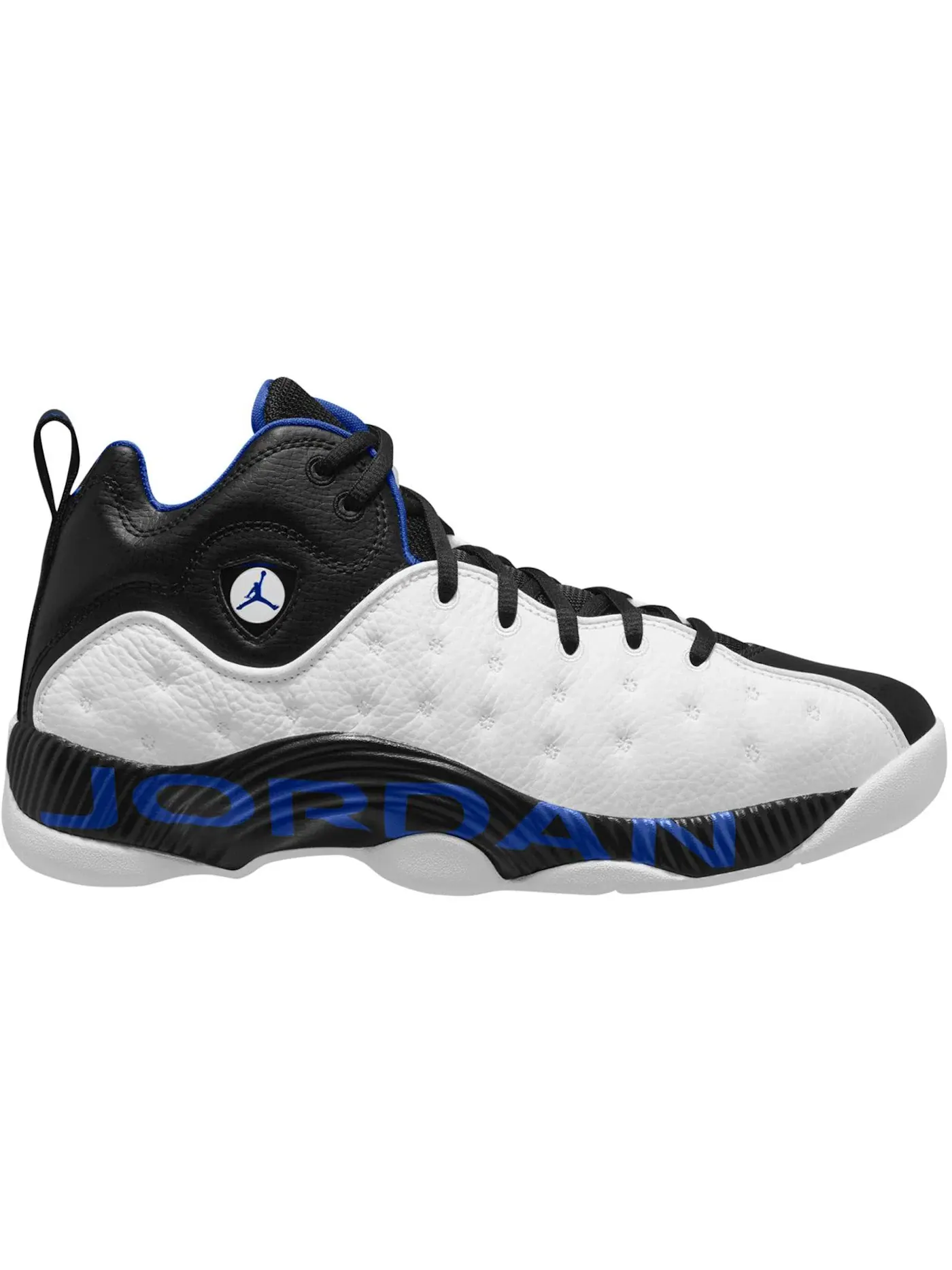 Мужские кроссовки lifestyle Jordan Jumpman Team II Jordan — изображение 1 из 2, белый/-черный