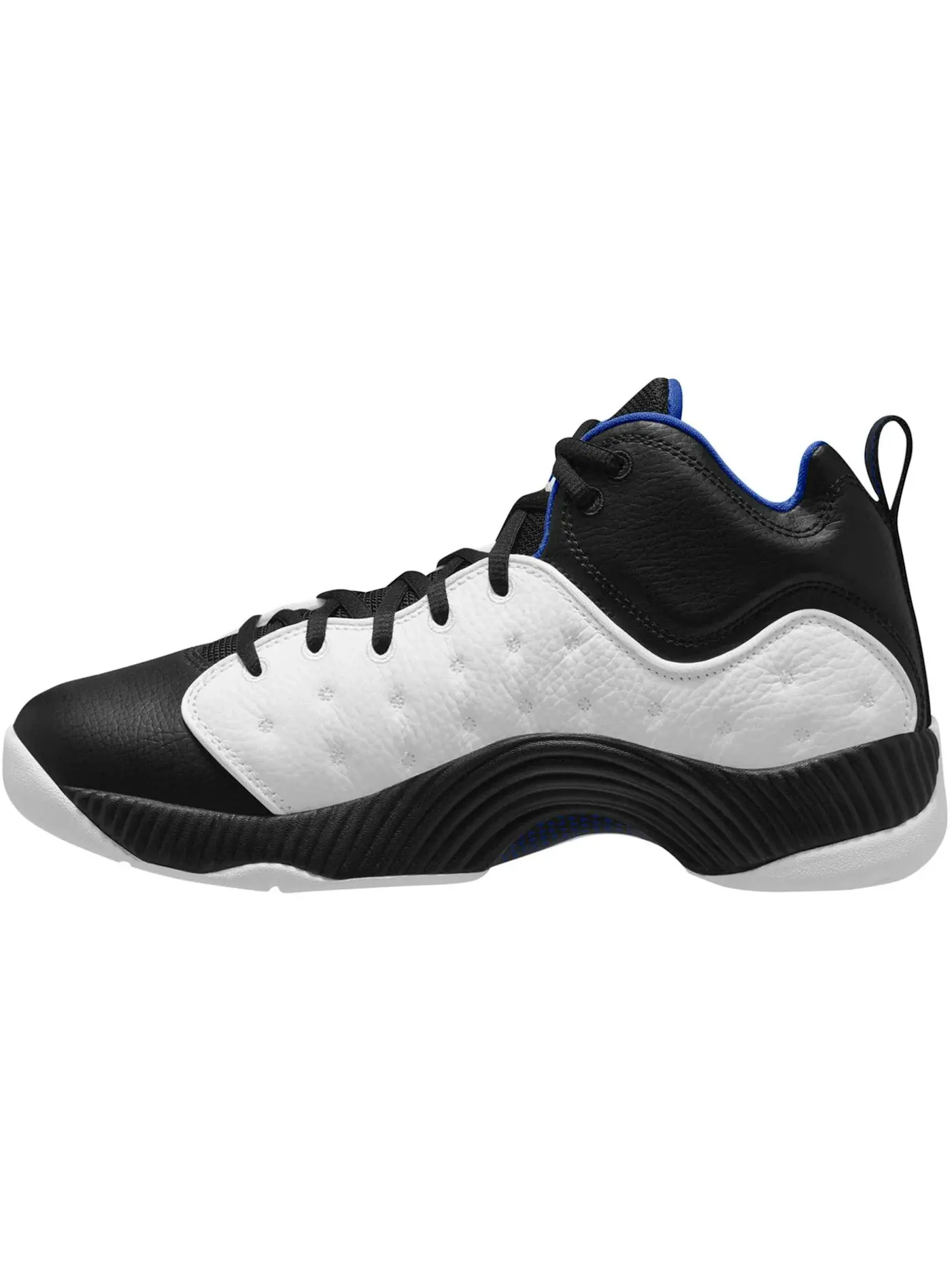 Мужские кроссовки lifestyle Jordan Jumpman Team II Jordan — изображение 2 из 2, белый/-черный