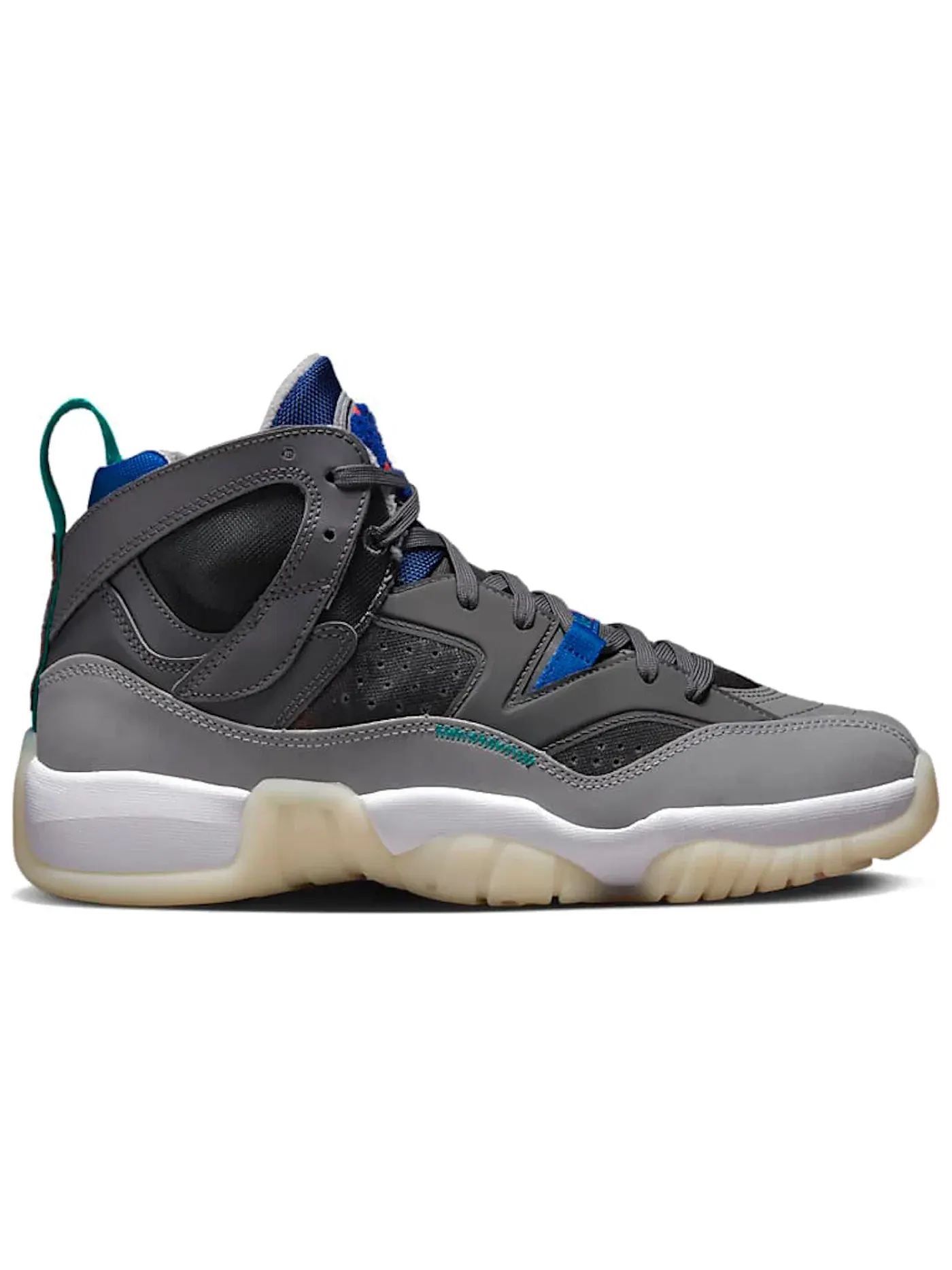 Мужские кроссовки Lifestyle Jordan Jumpman Two Trey Jordan — изображение 1 из 1, светлый графитовый/серый