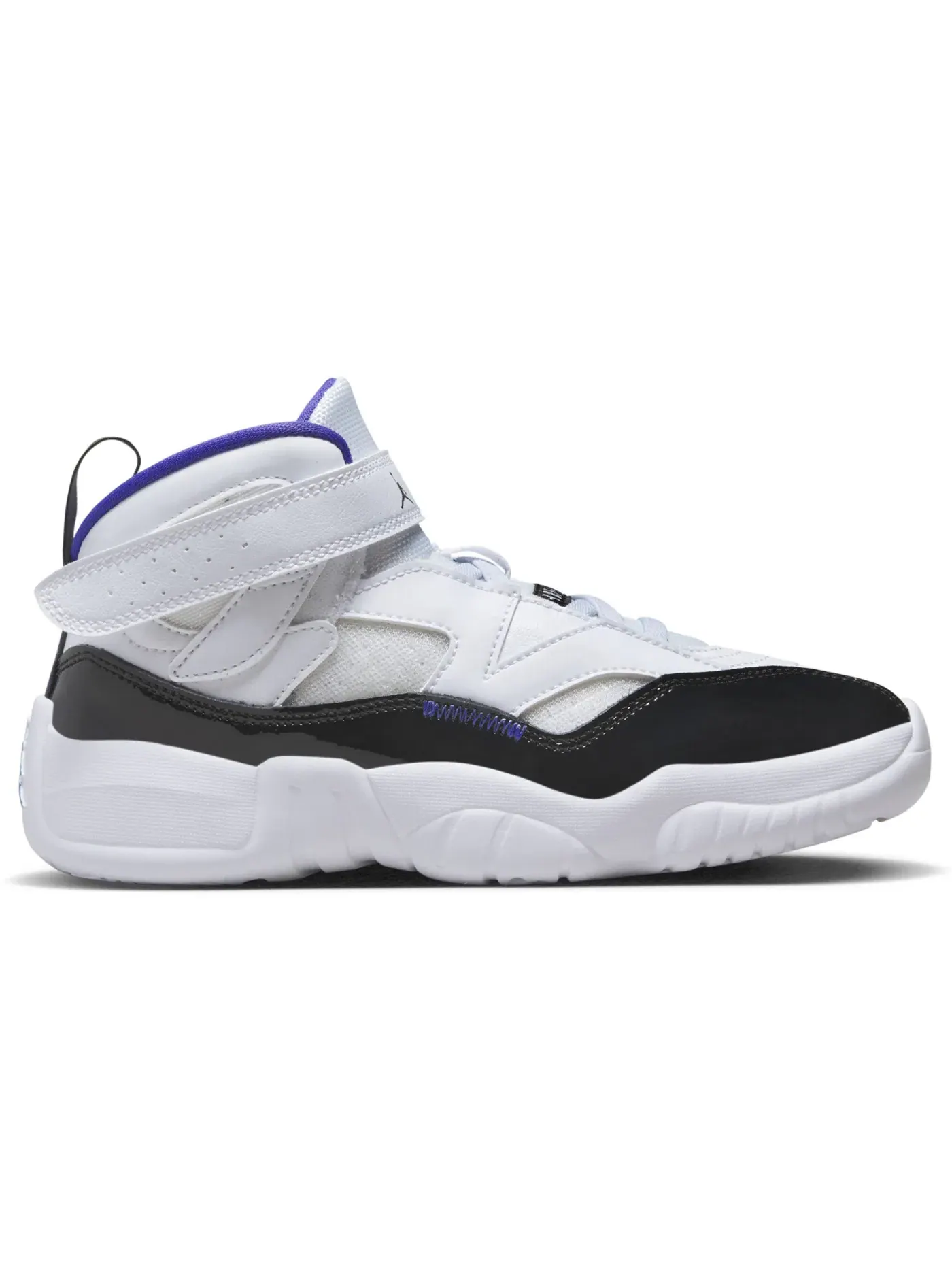 Детские кроссовки Lifestyle Jordan Jumpman Two Trey Jordan — изображение 1 из 1, белый черный темный