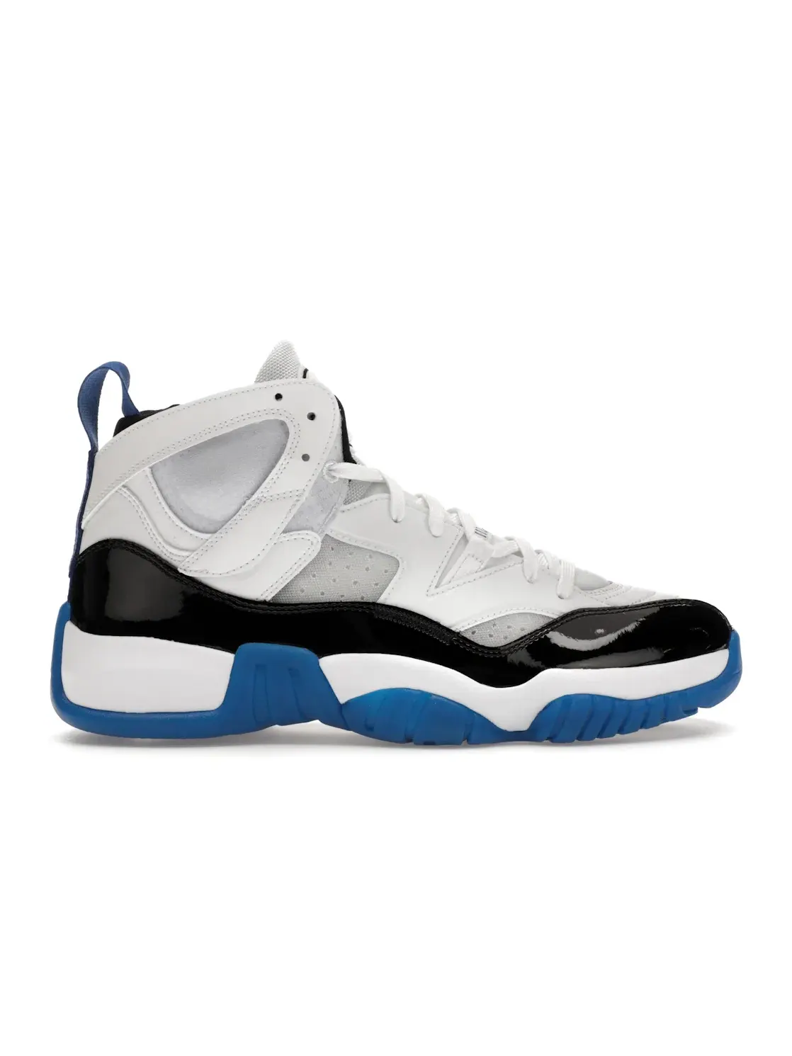 Мужские кроссовки Lifestyle Jordan Jumpman Two Trey Jordan — изображение 1 из 4, белый/черный