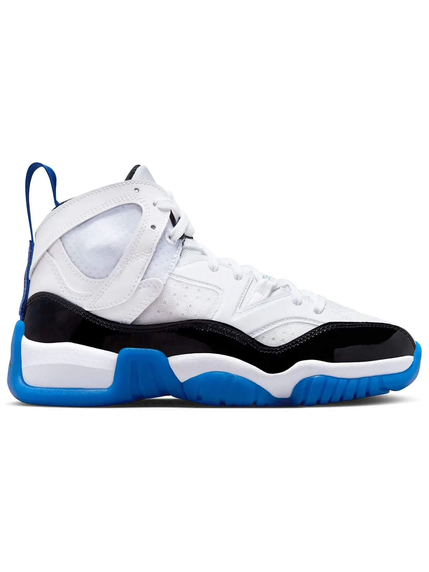 Детские кроссовки Lifestyle Jordan Jumpman Two Trey Jordan — изображение 1 из 1, белый/черный
